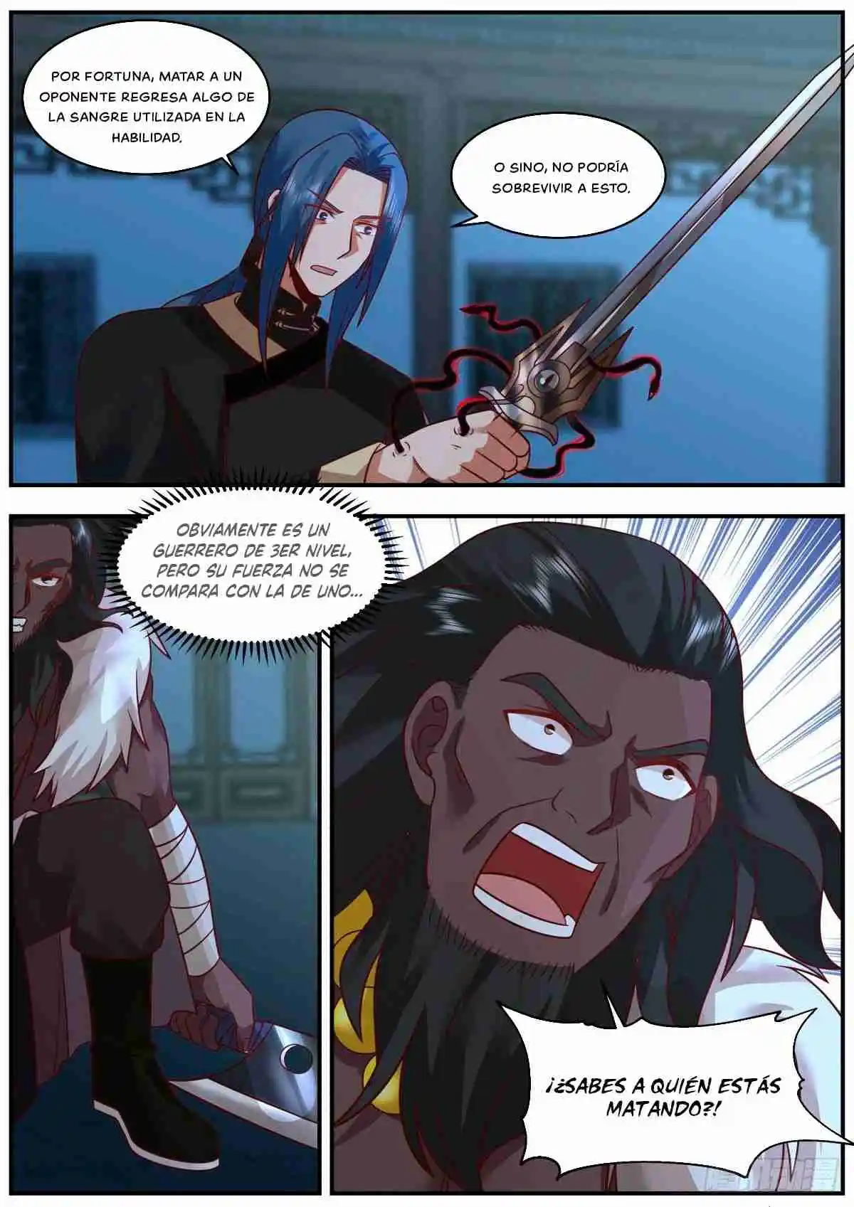Killing Evolution capítulo 38, página 4