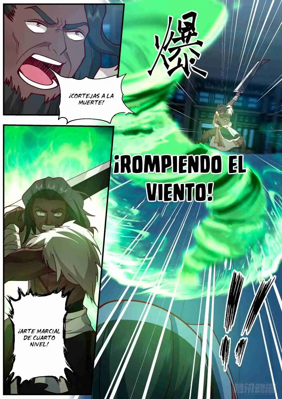 Killing Evolution capítulo 38, página 9
