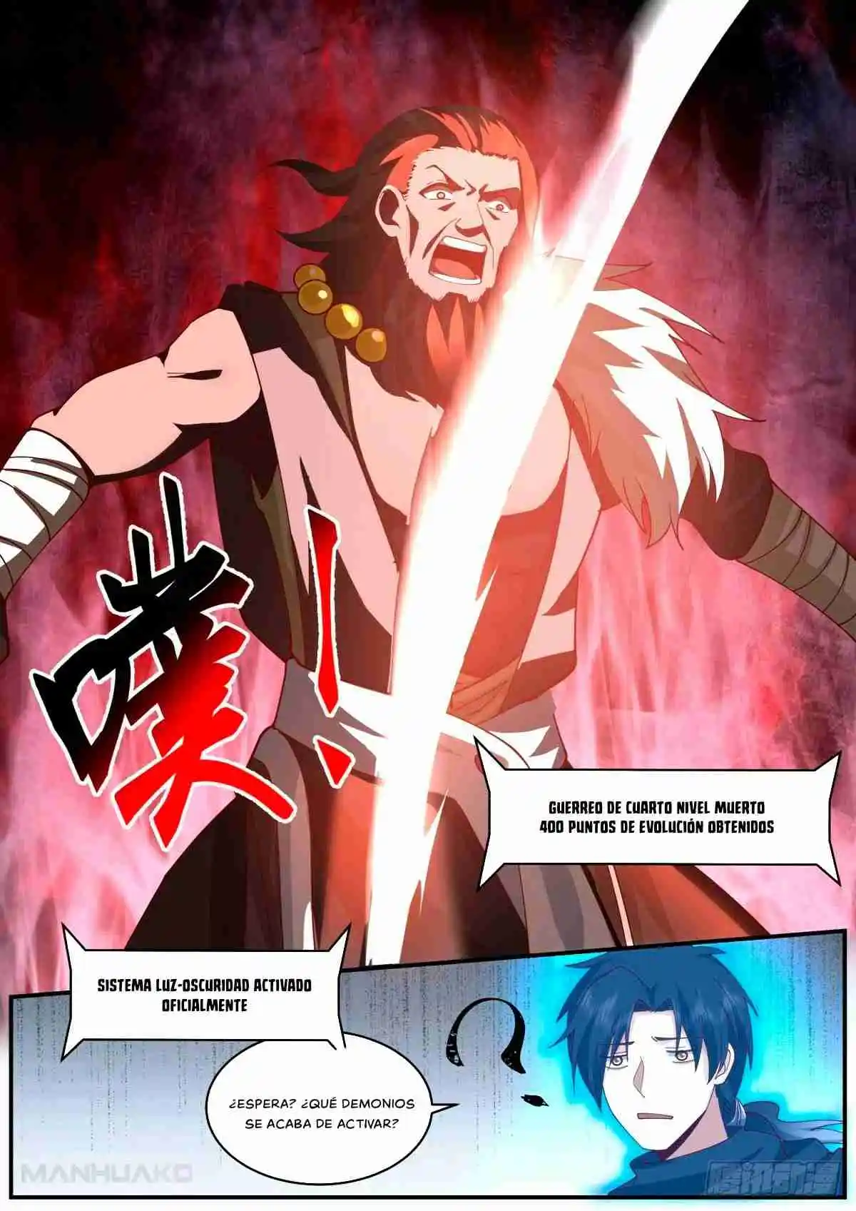 Killing Evolution capítulo 38, página 12