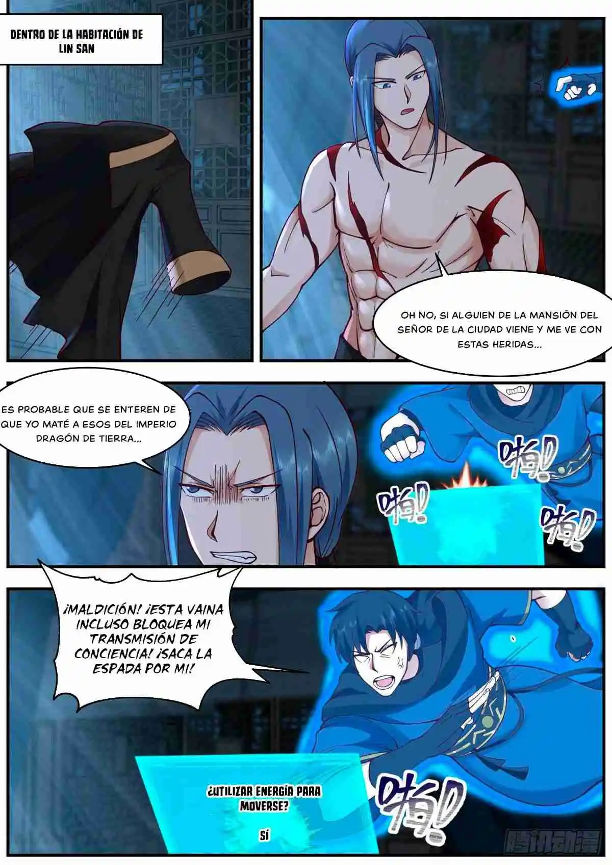 Killing Evolution capítulo 39, página 4