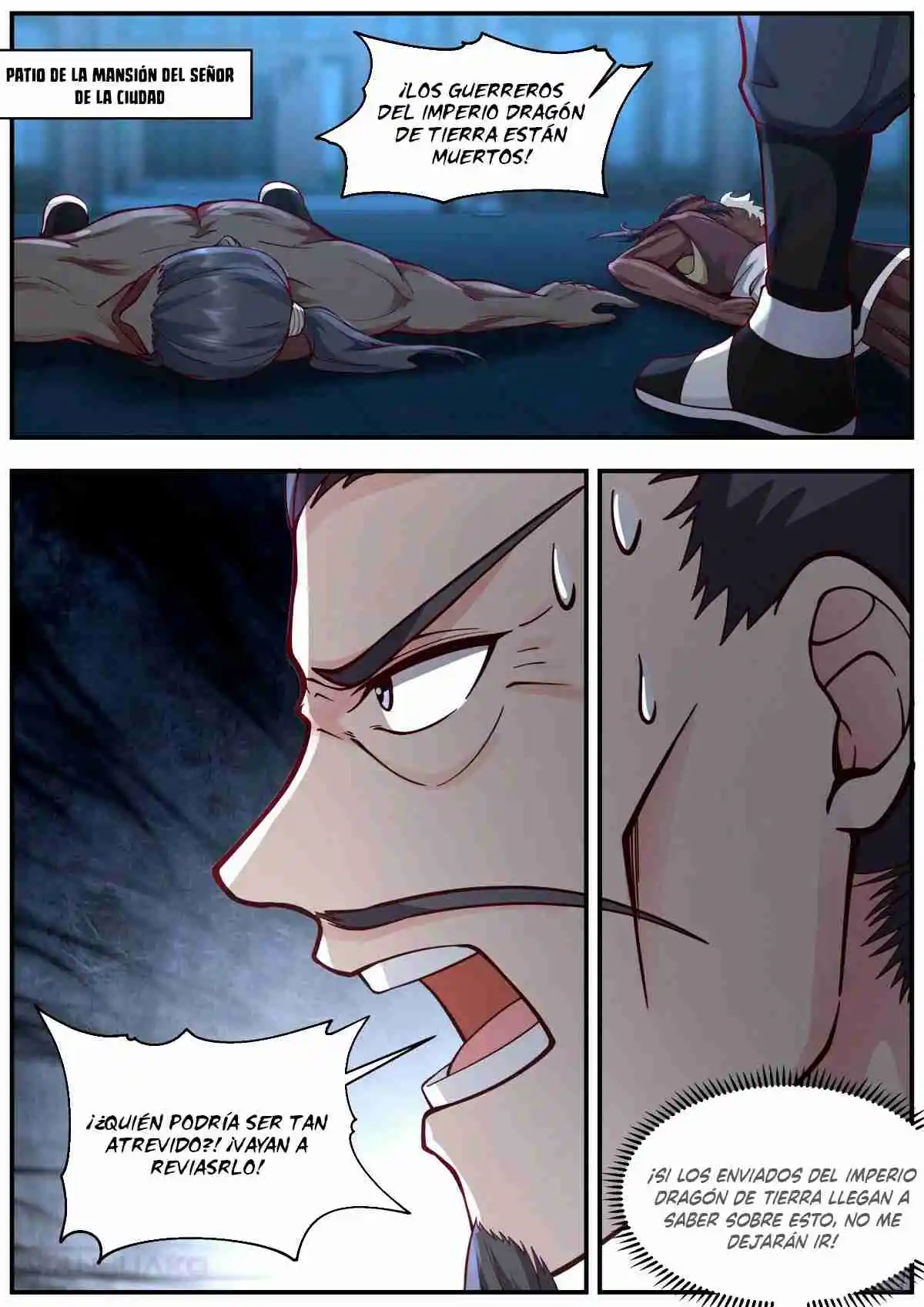 Killing Evolution capítulo 39, página 6