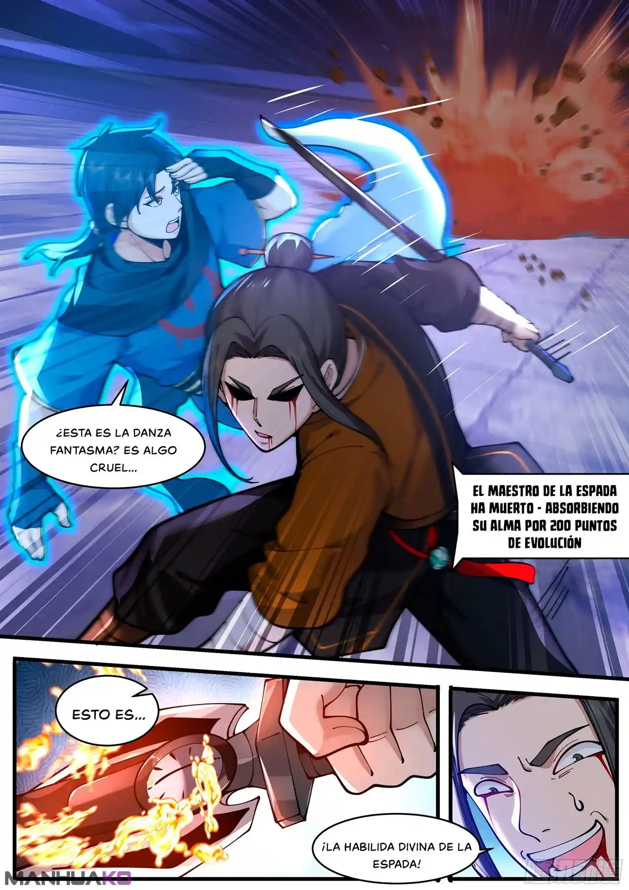 Killing Evolution capítulo 4, página 3