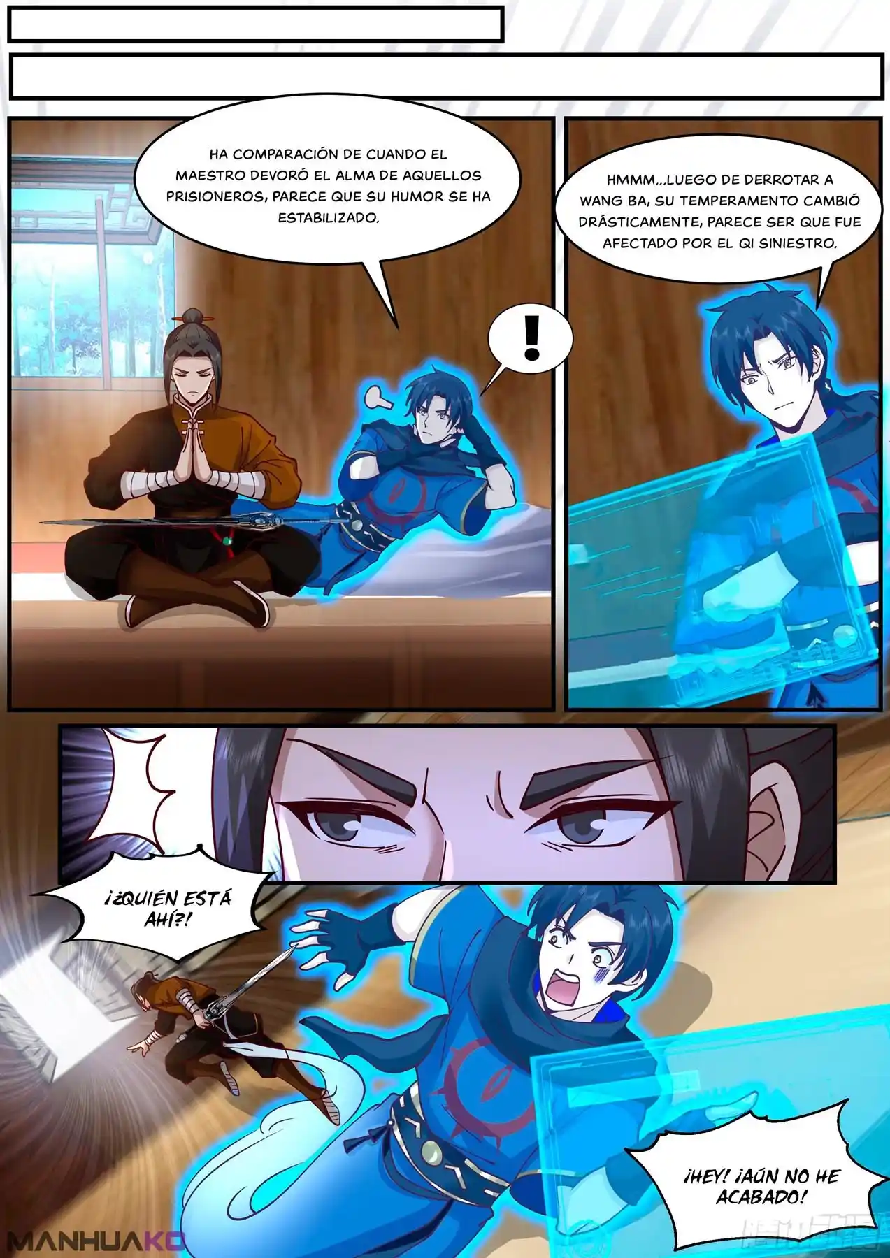 Killing Evolution capítulo 4, página 7