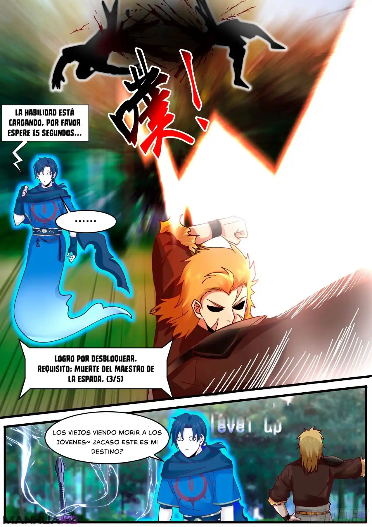 Killing Evolution capítulo 4, página 12