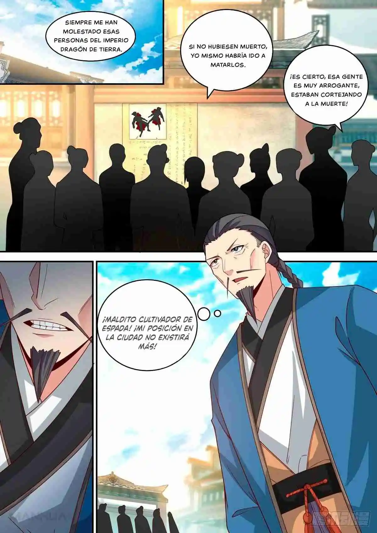 Killing Evolution capítulo 40, página 5