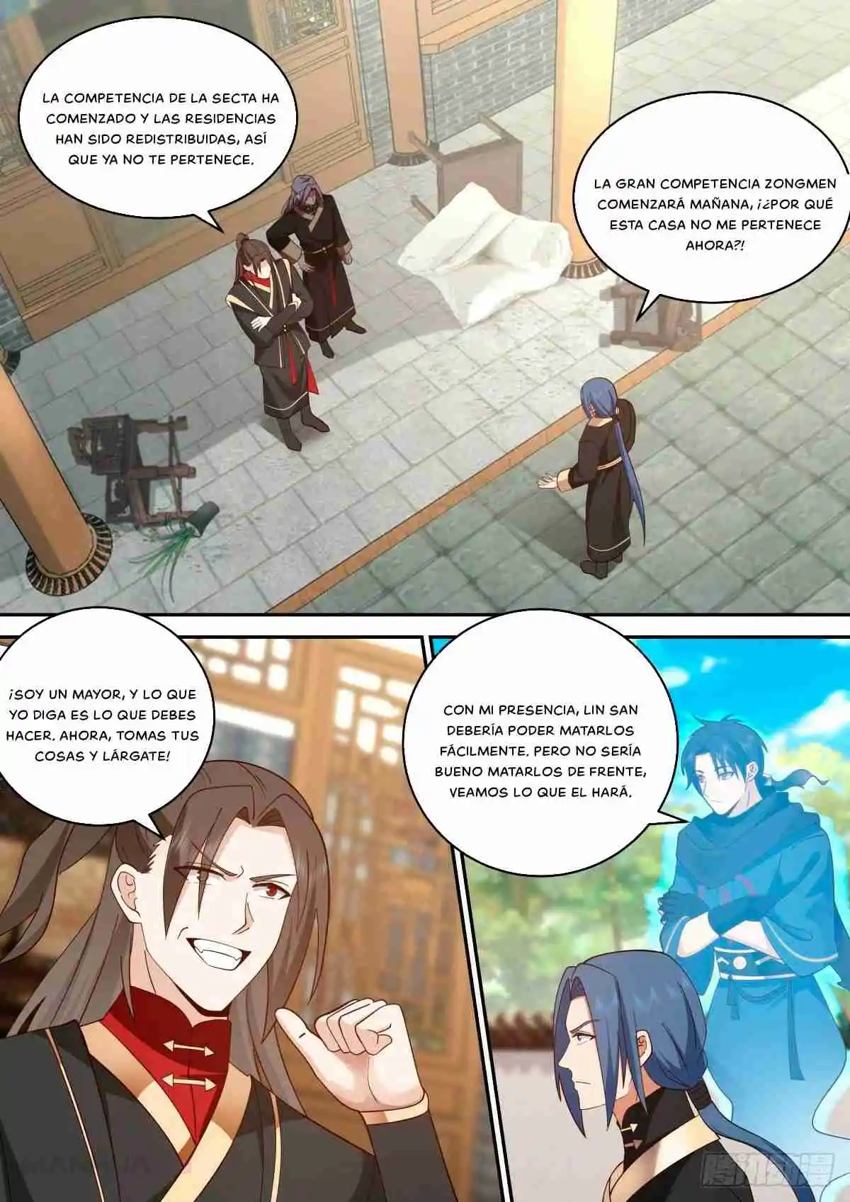Killing Evolution capítulo 41, página 1