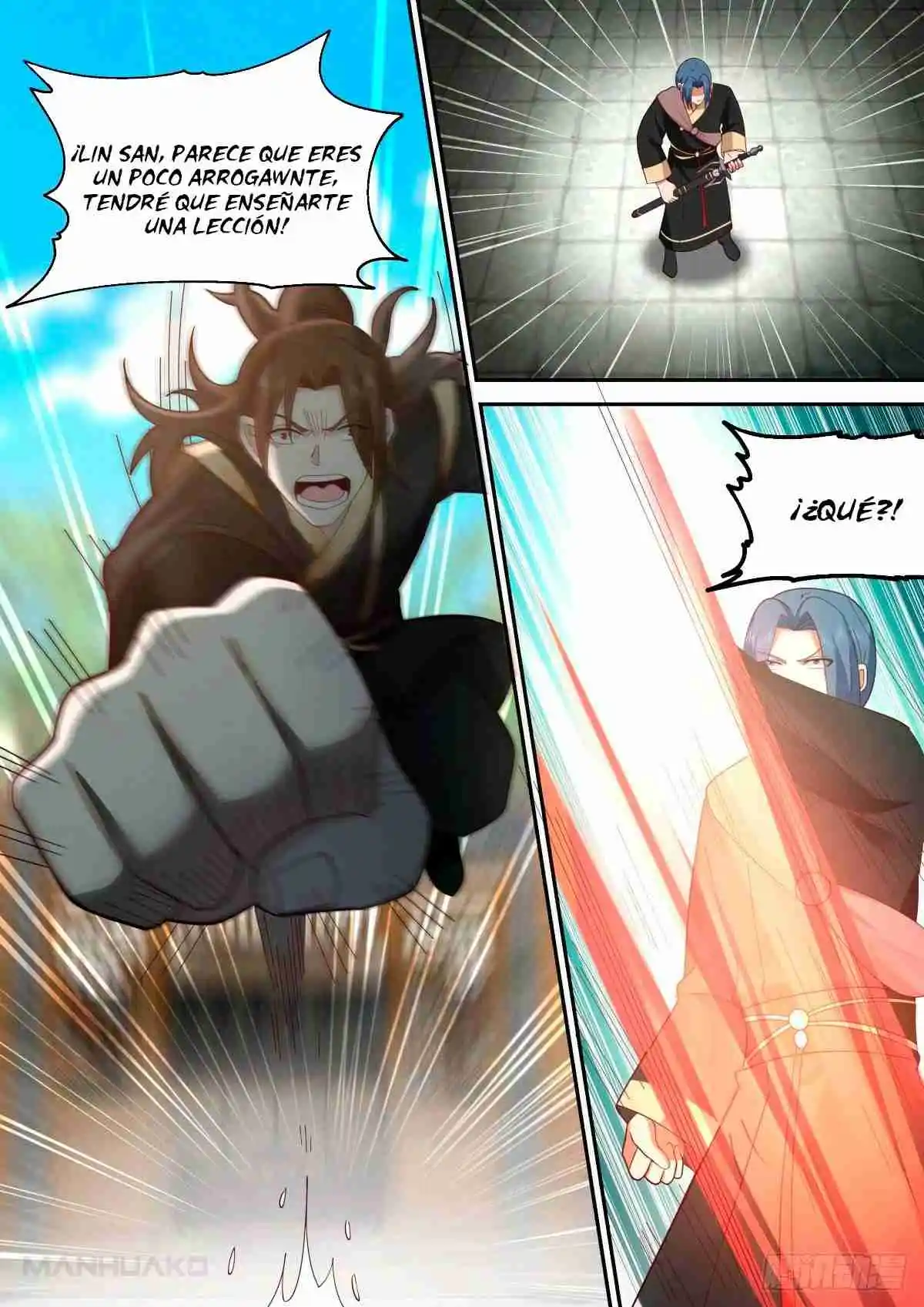 Killing Evolution capítulo 41, página 5