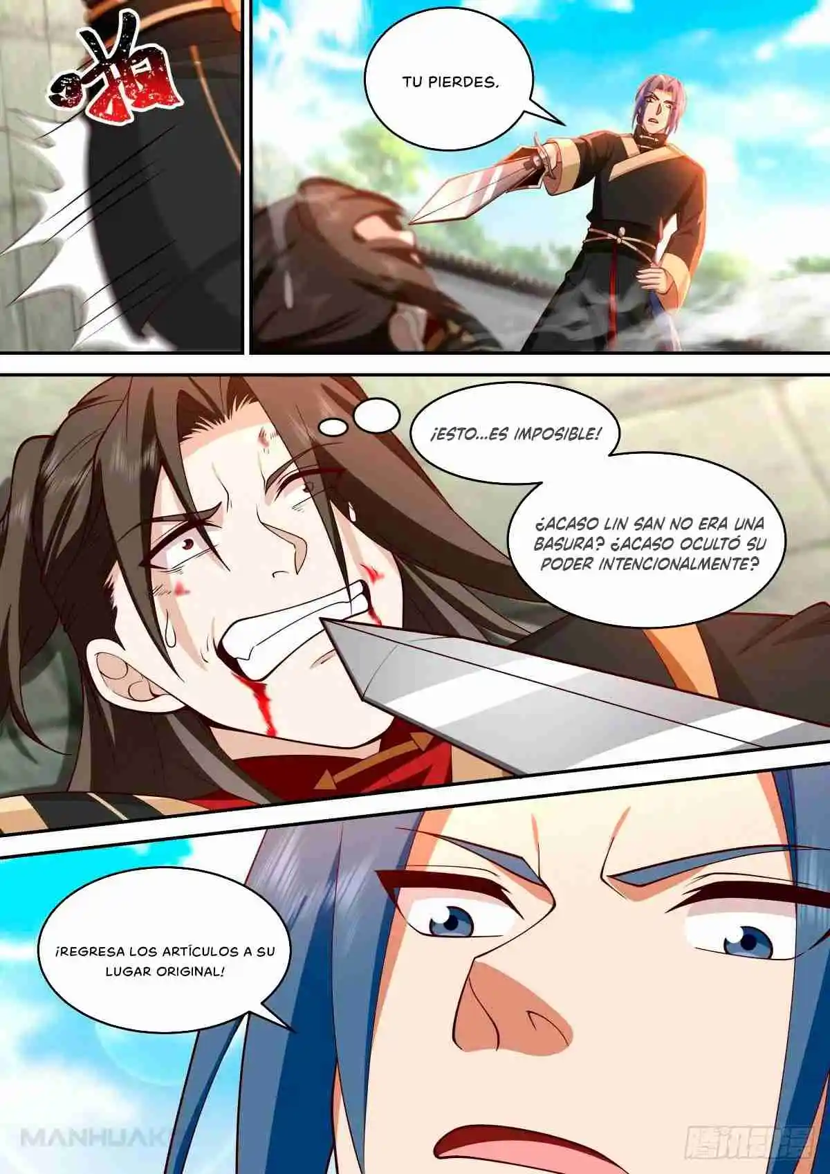 Killing Evolution capítulo 41, página 11