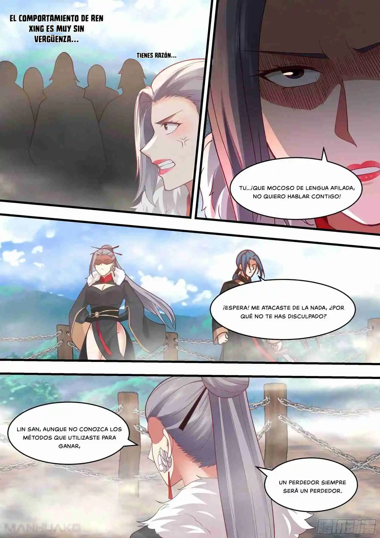 Killing Evolution capítulo 43, página 3