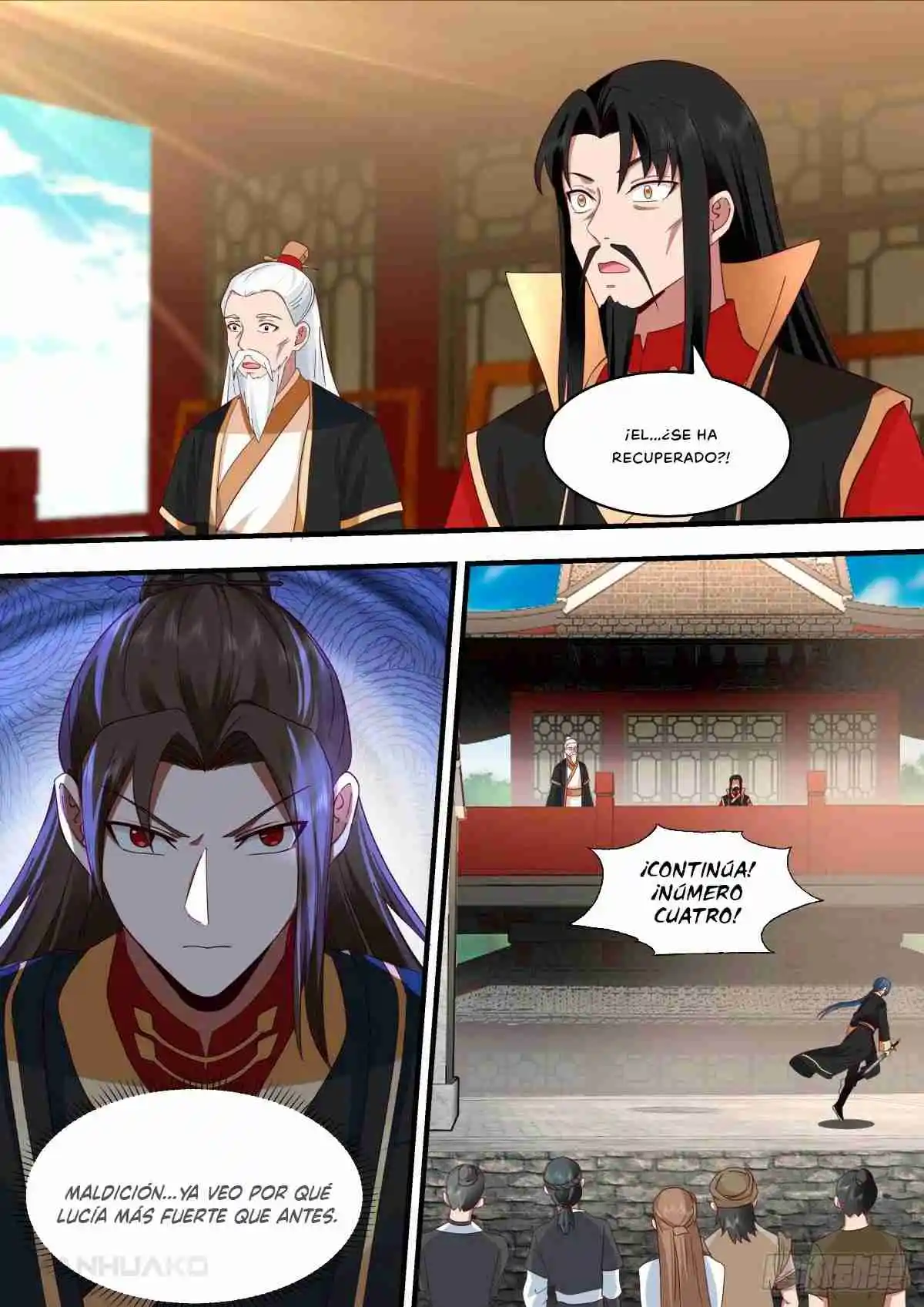 Killing Evolution capítulo 44, página 4