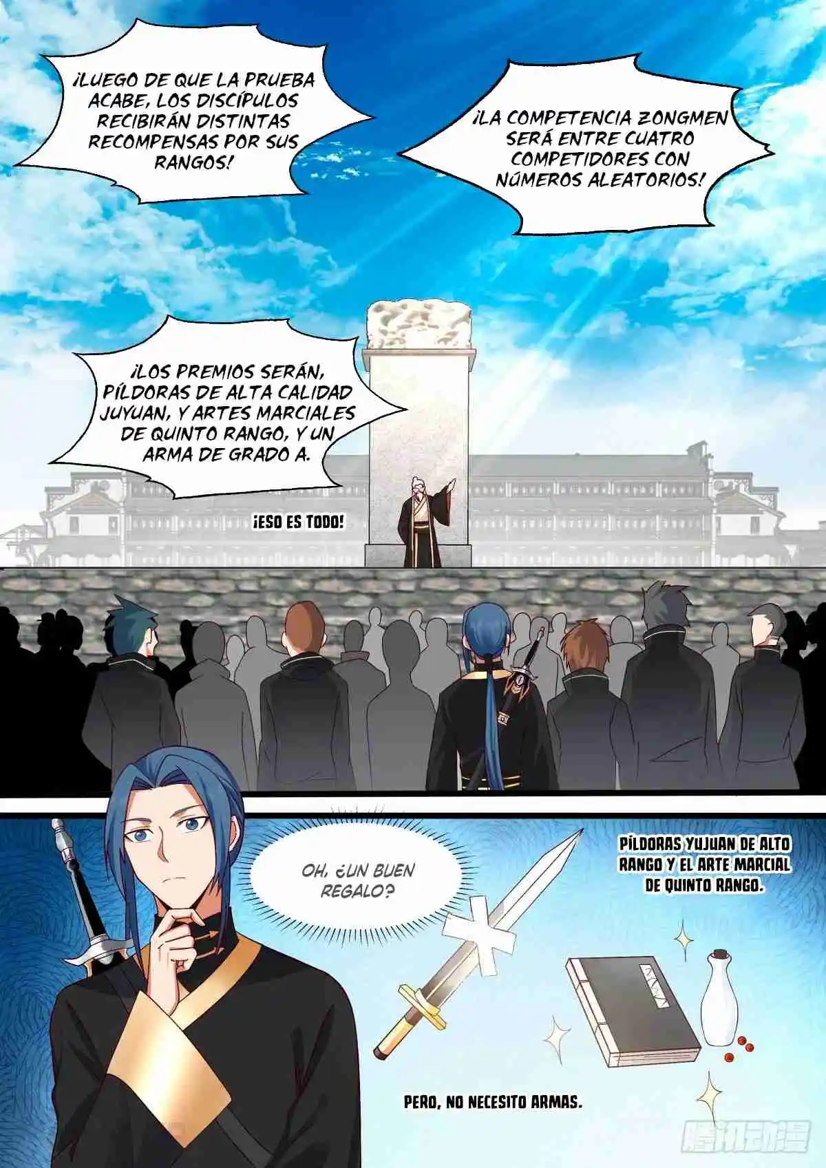Killing Evolution capítulo 44, página 5
