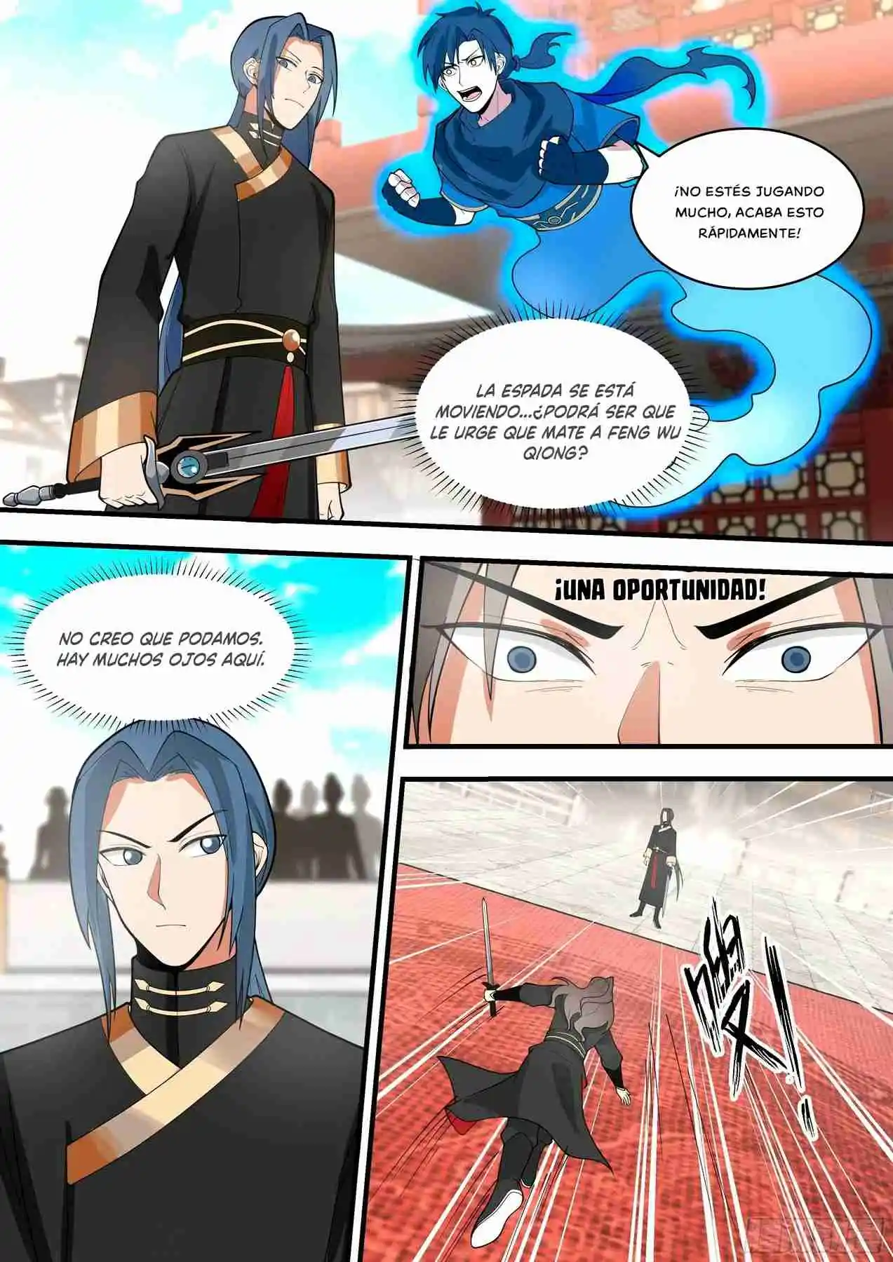 Killing Evolution capítulo 44, página 11