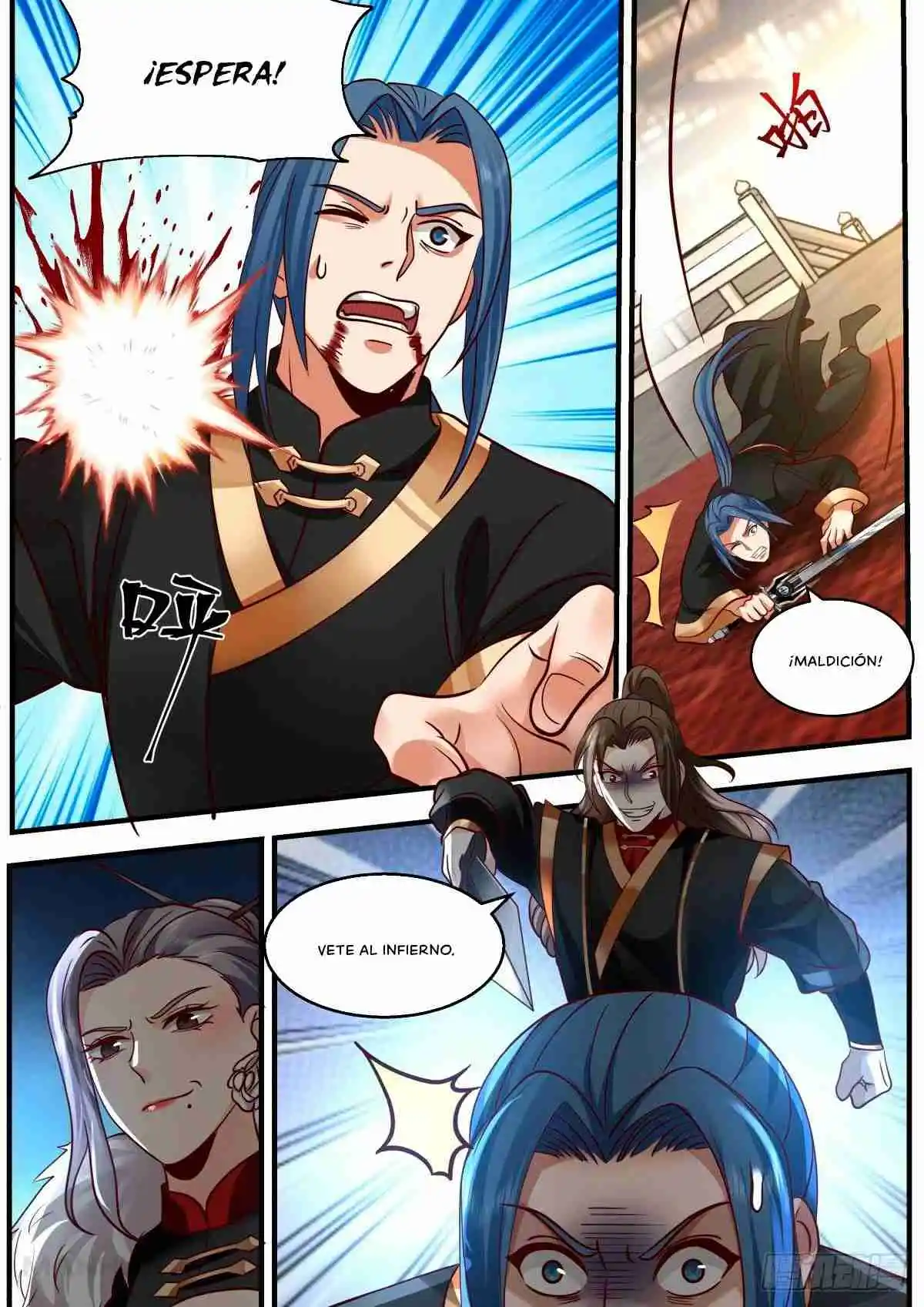Killing Evolution capítulo 45, página 4