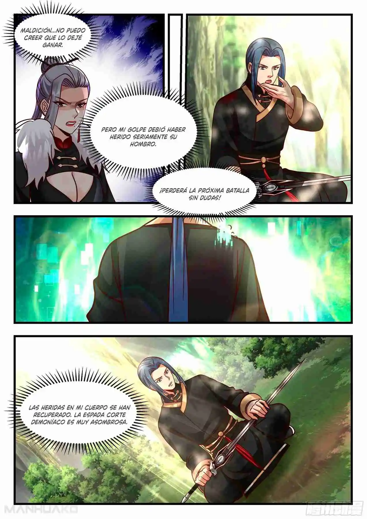 Killing Evolution capítulo 45, página 10