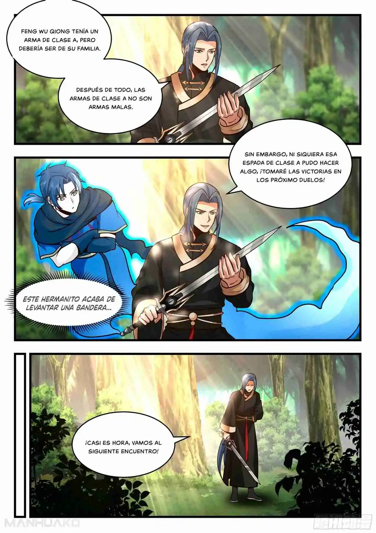 Killing Evolution capítulo 45, página 11