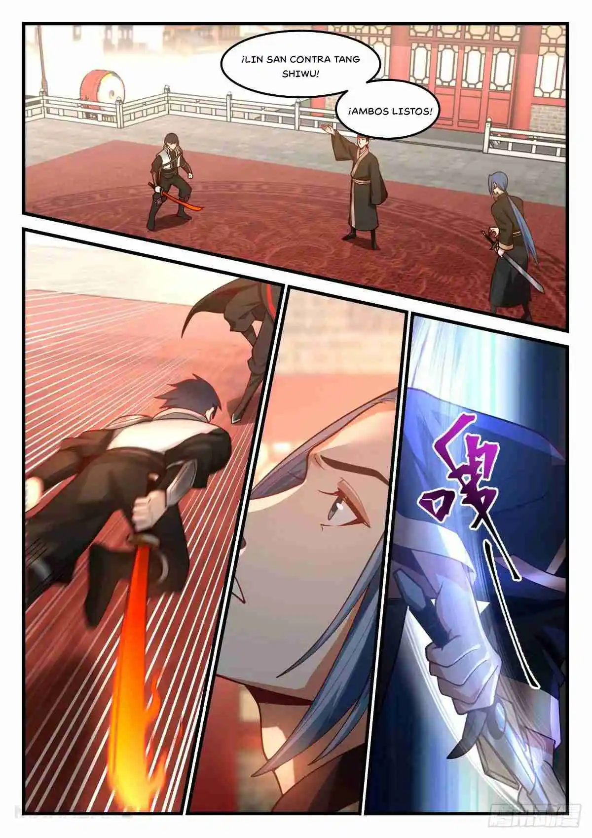 Killing Evolution capítulo 46, página 3