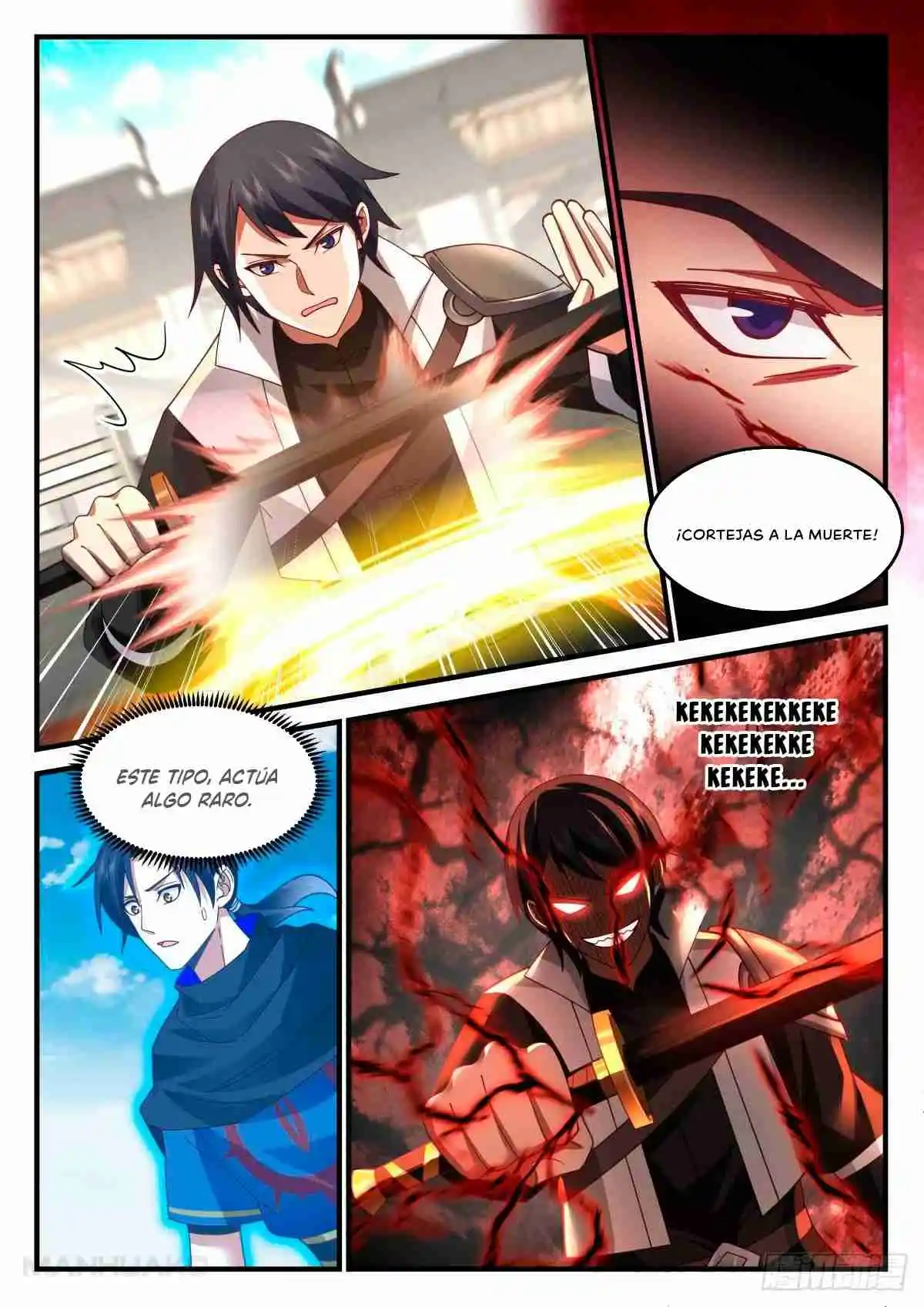 Killing Evolution capítulo 46, página 7