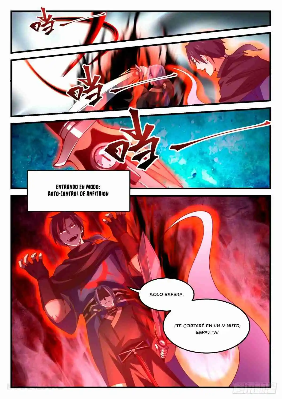 Killing Evolution capítulo 46, página 11