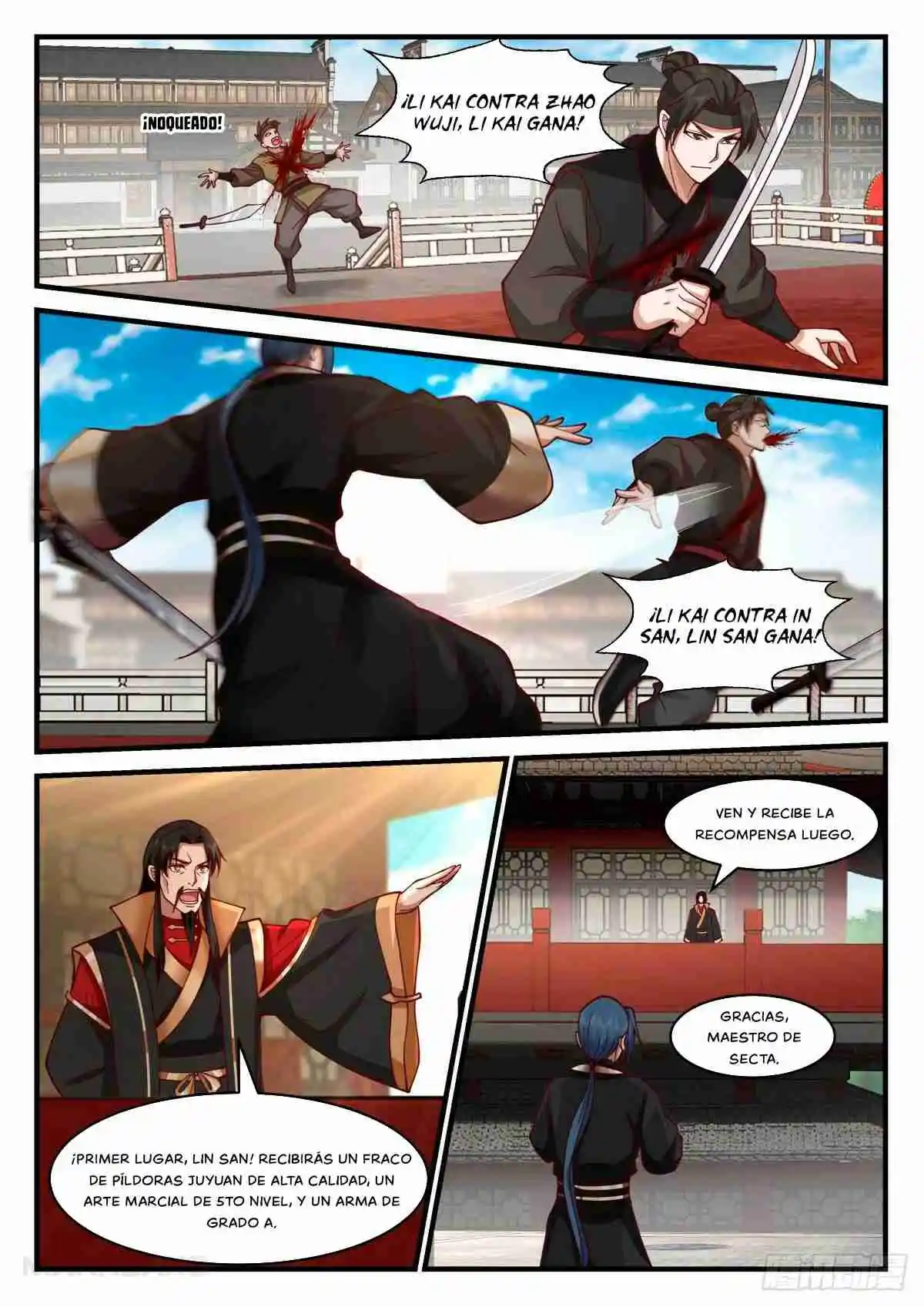 Killing Evolution capítulo 47, página 5