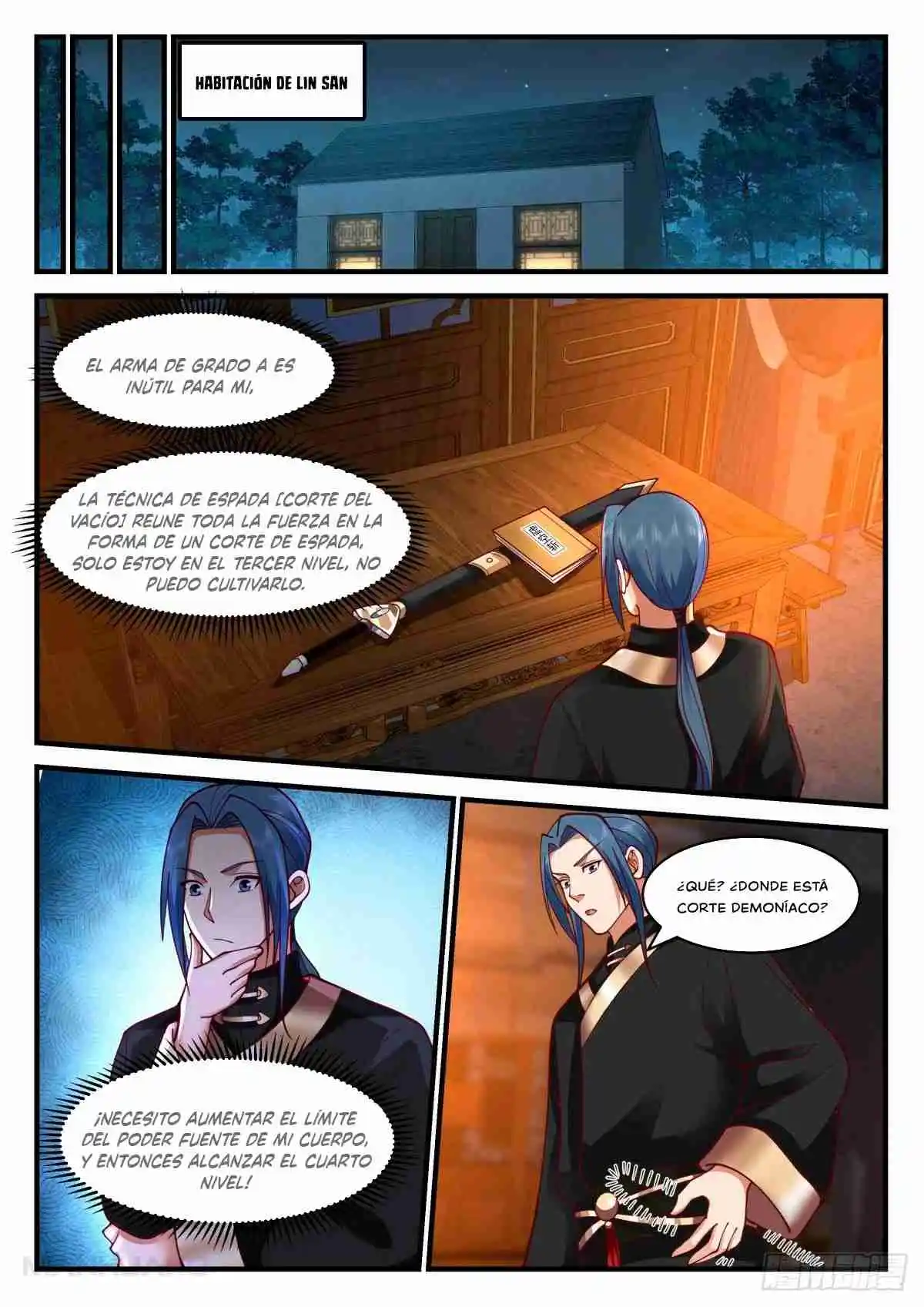 Killing Evolution capítulo 47, página 6