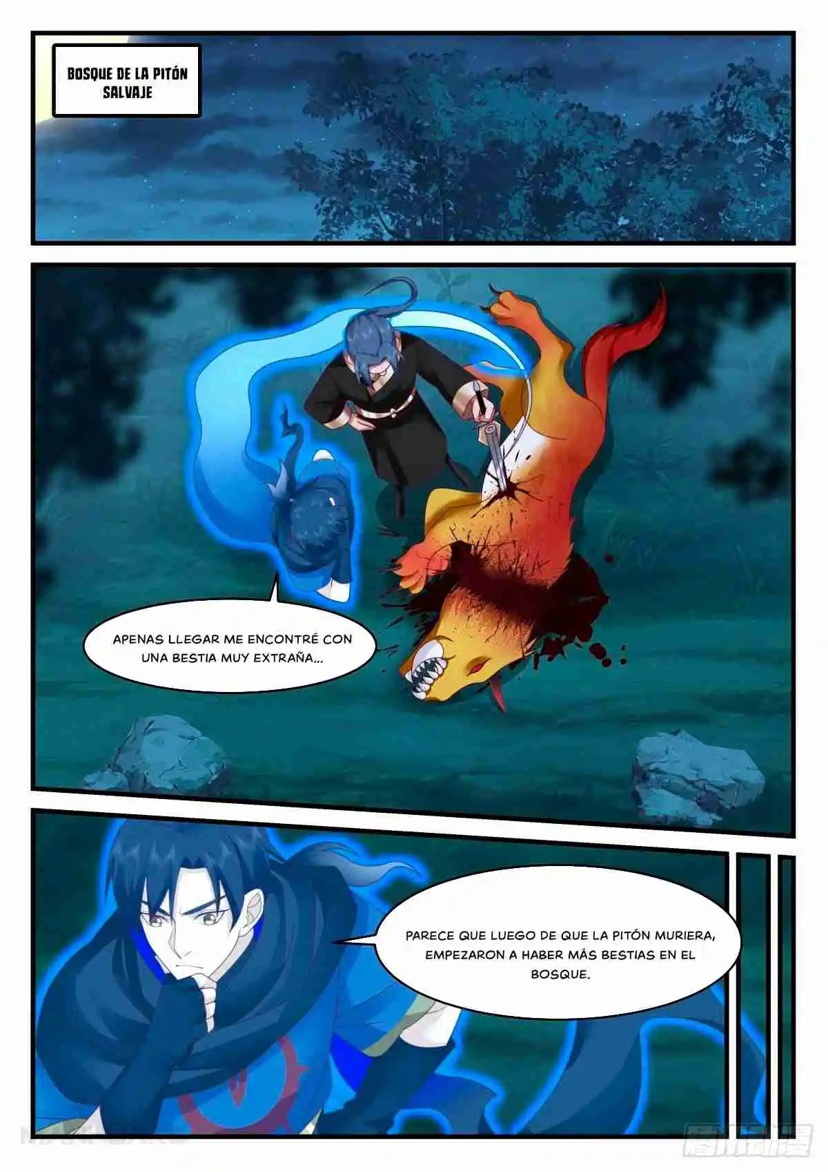 Killing Evolution capítulo 47, página 11