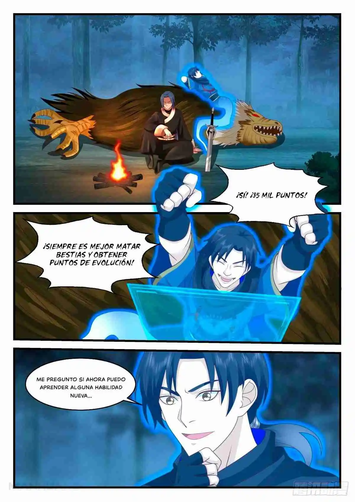 Killing Evolution capítulo 47, página 12