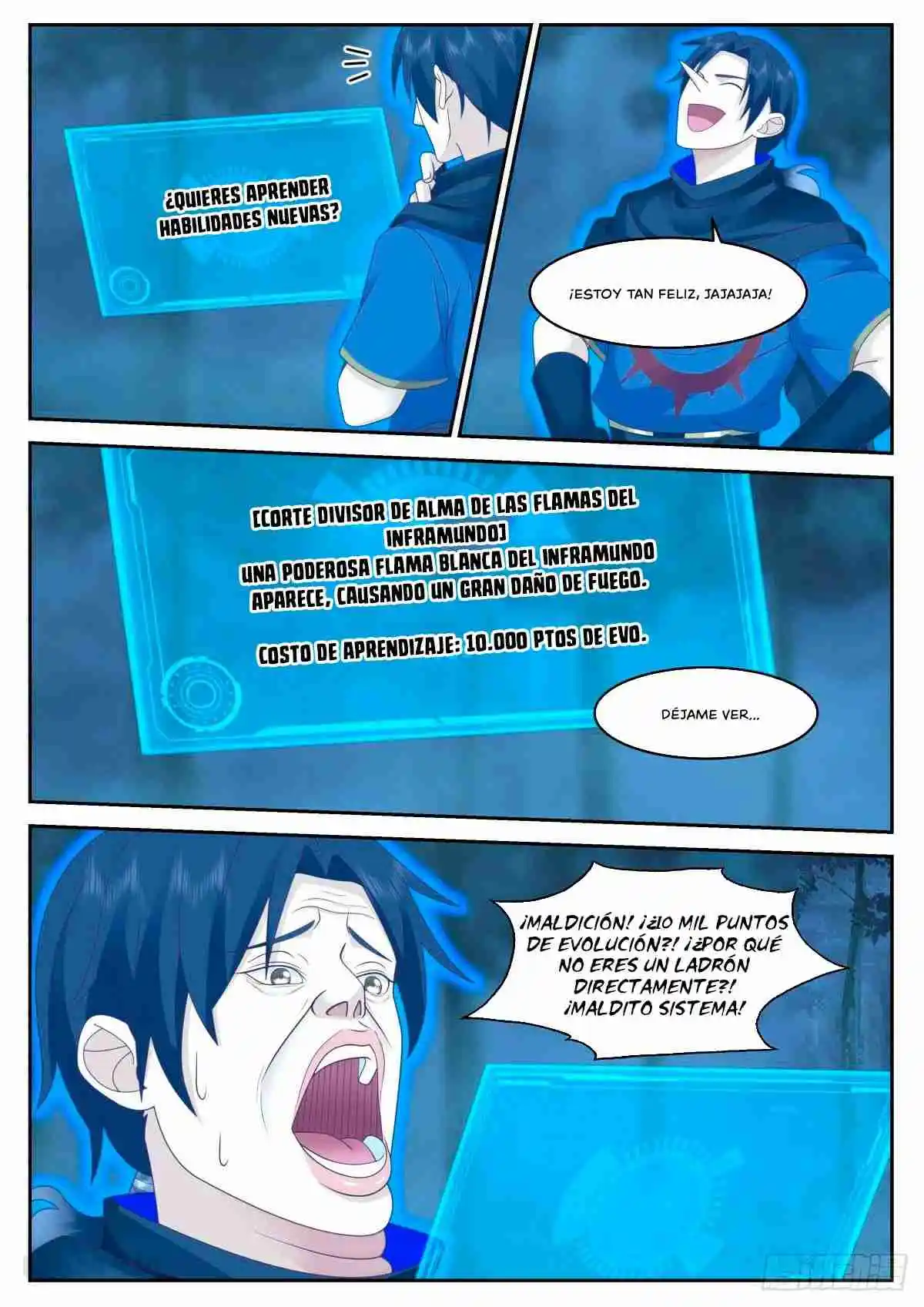 Killing Evolution capítulo 47, página 13