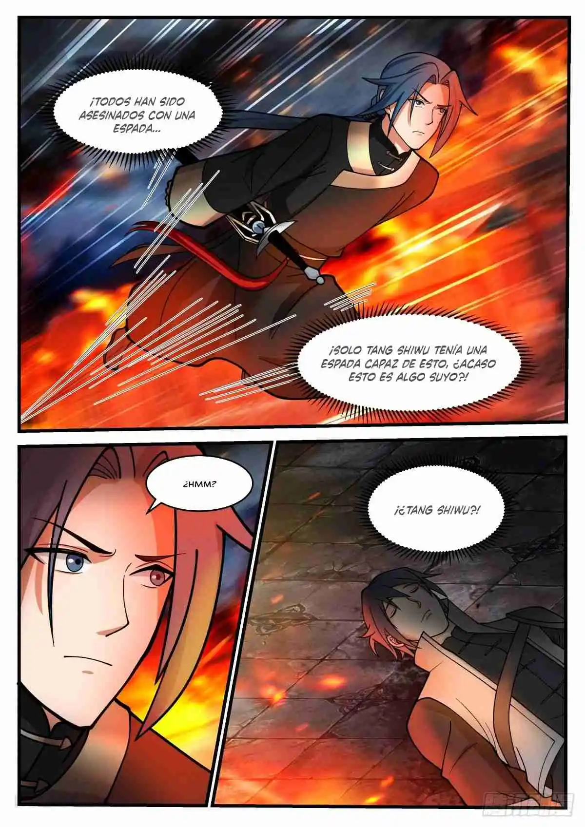 Killing Evolution capítulo 48, página 3