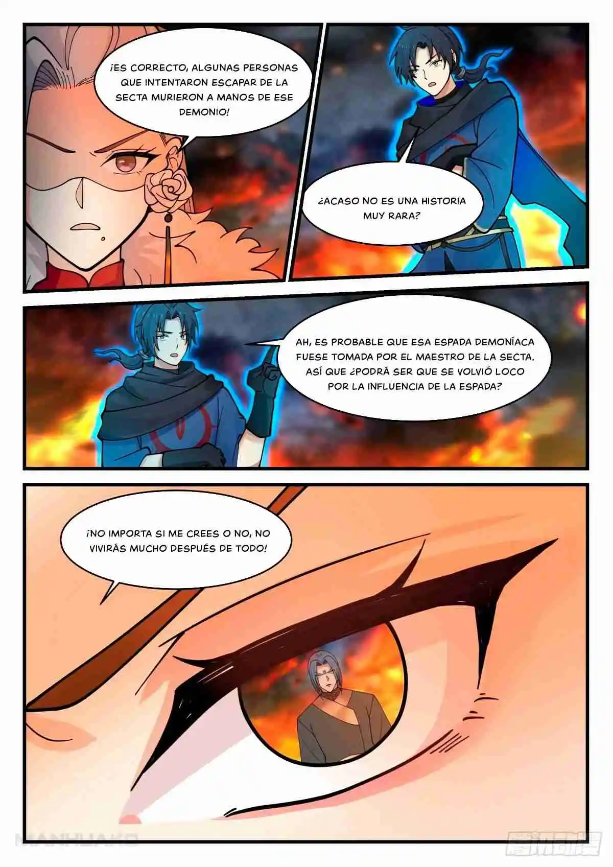 Killing Evolution capítulo 48, página 6