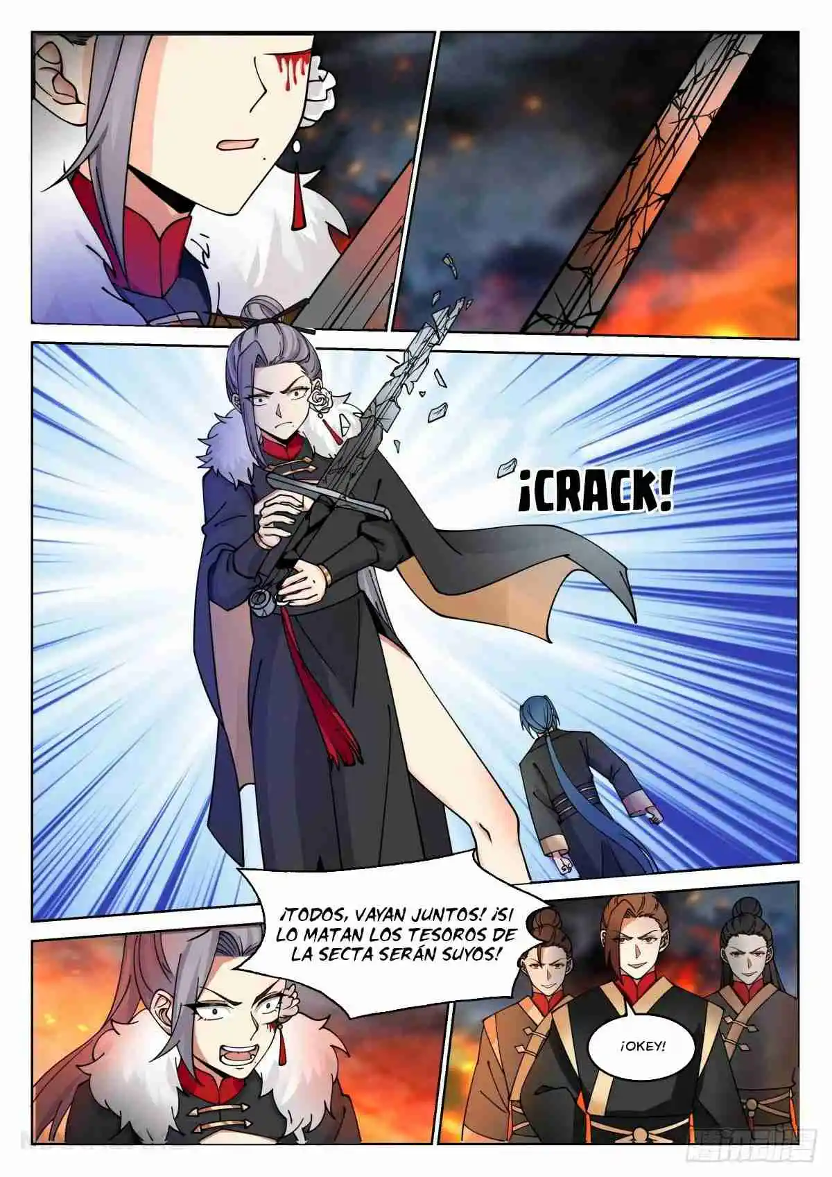Killing Evolution capítulo 48, página 10