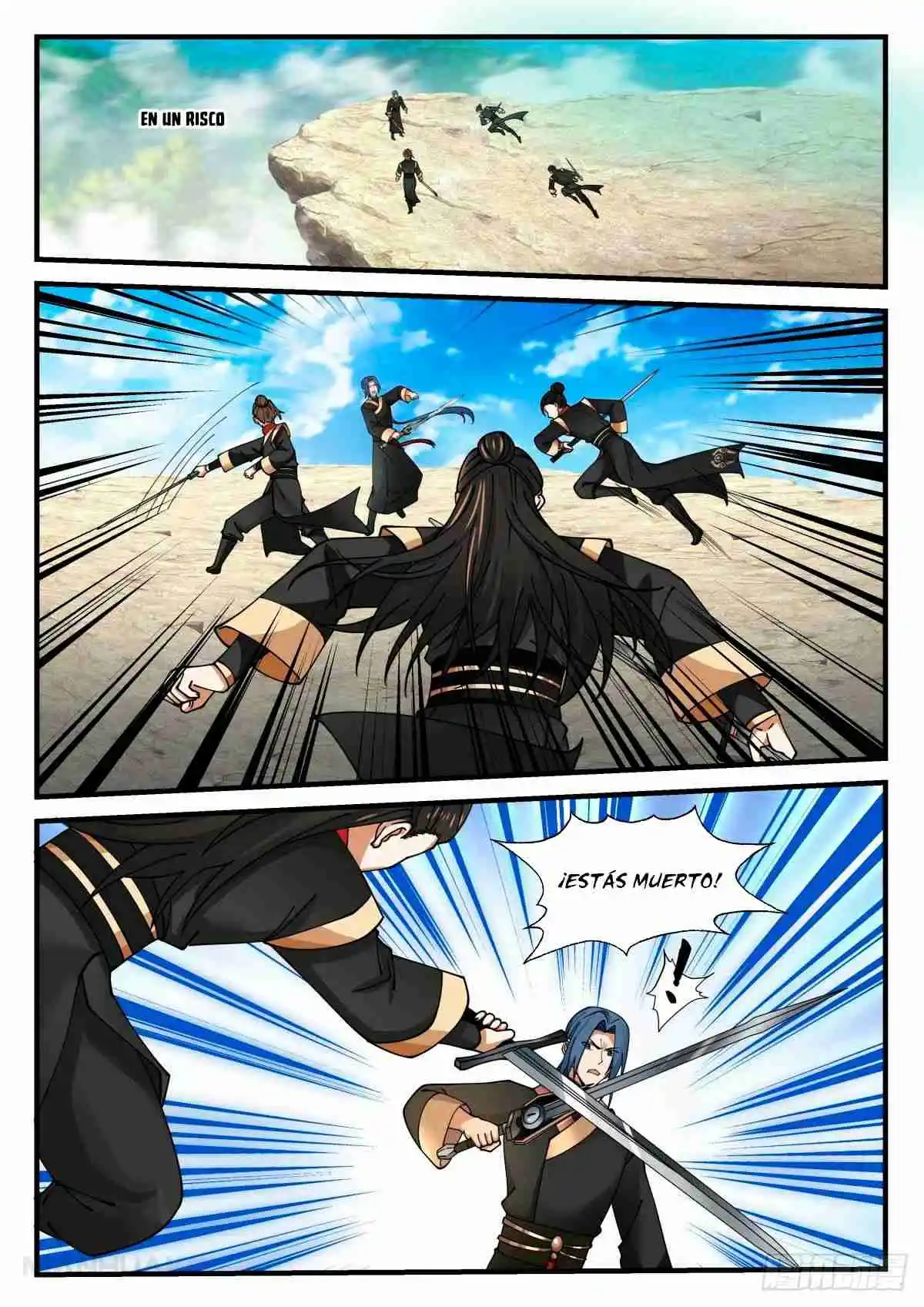 Killing Evolution capítulo 48, página 11