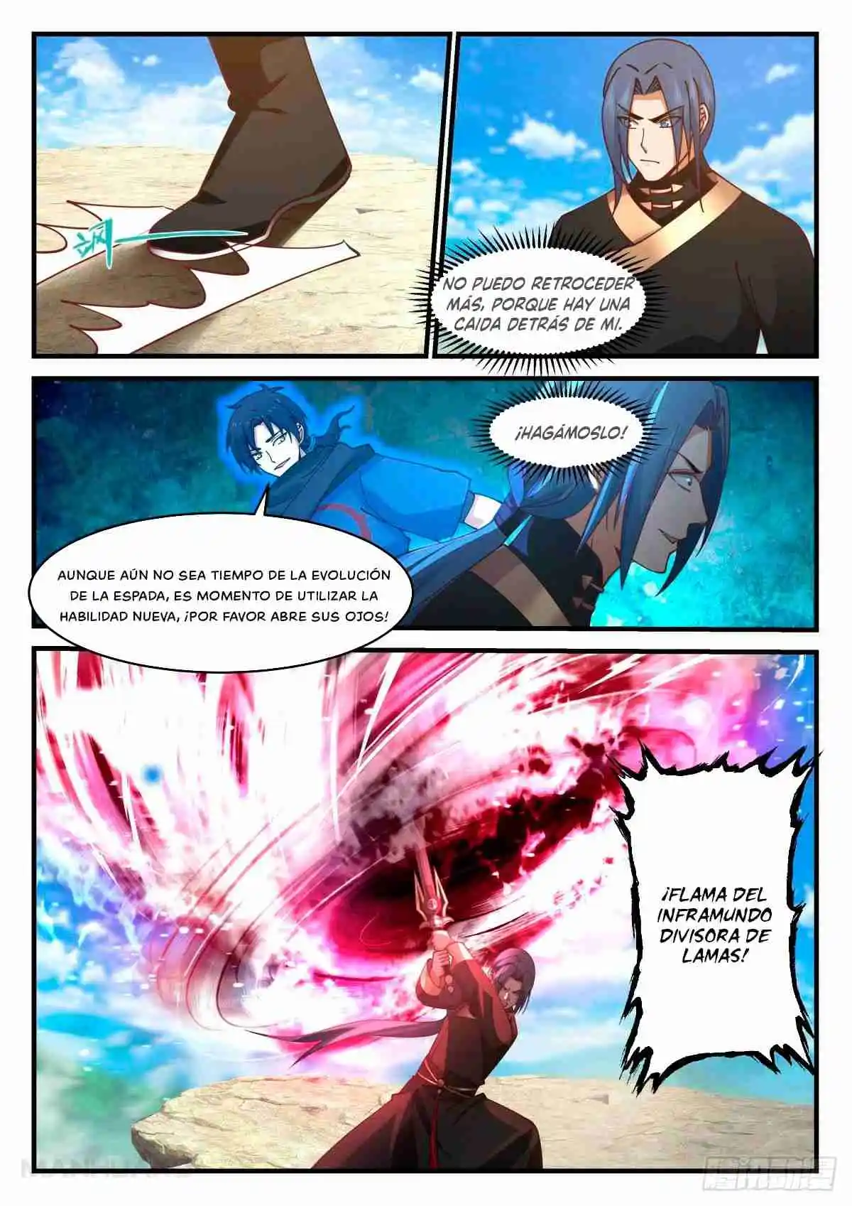Killing Evolution capítulo 48, página 12
