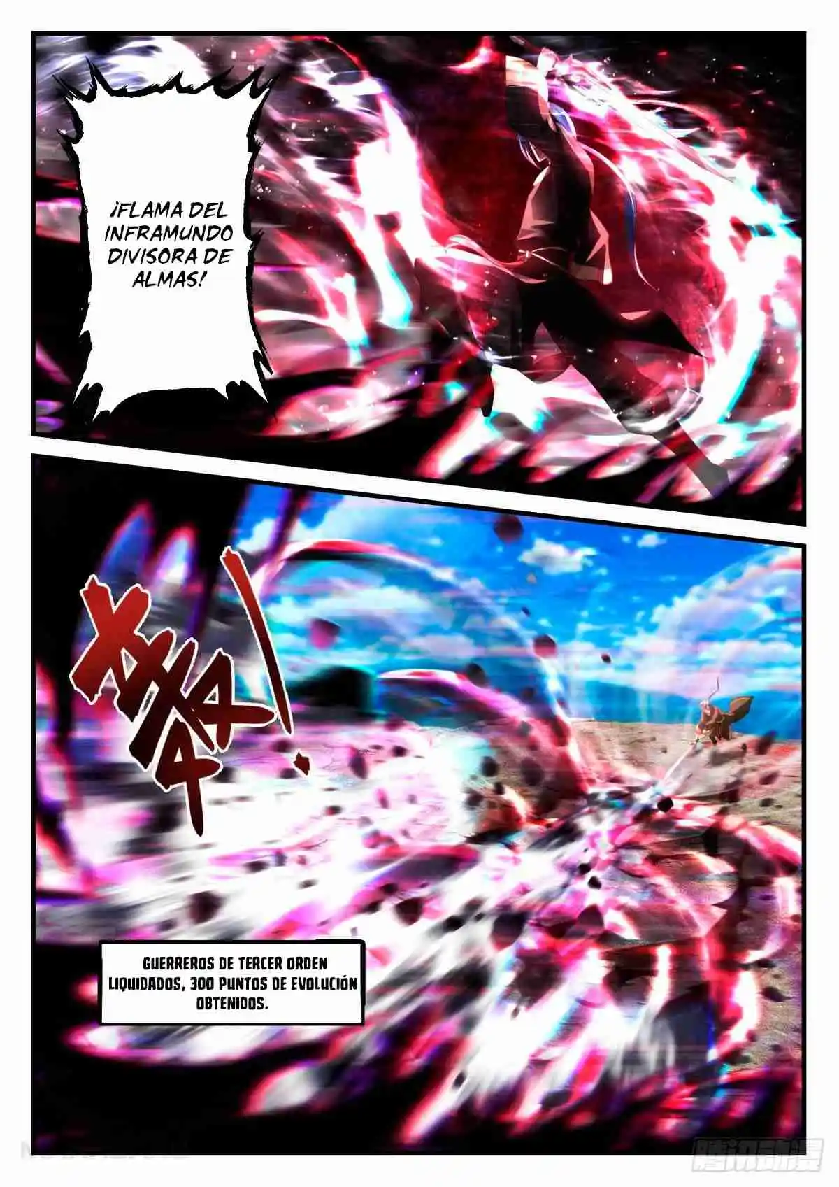 Killing Evolution capítulo 49, página 1