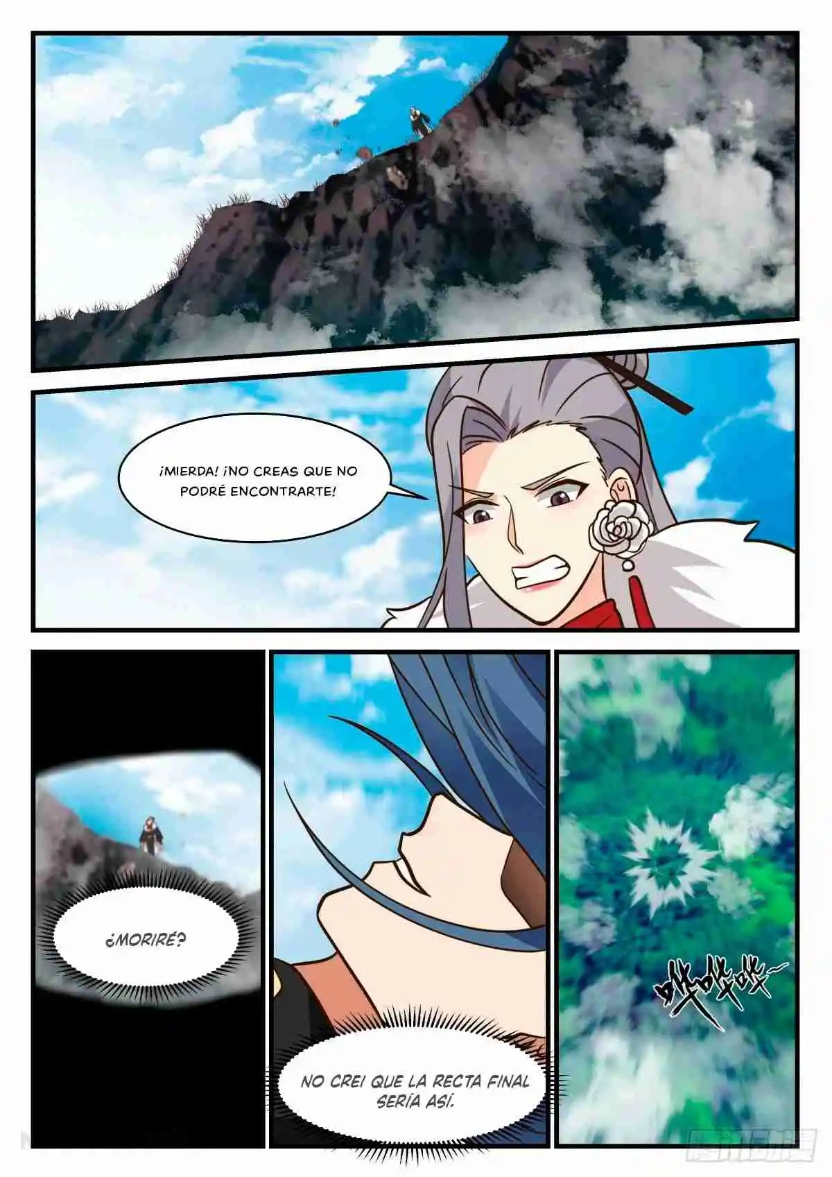 Killing Evolution capítulo 49, página 5