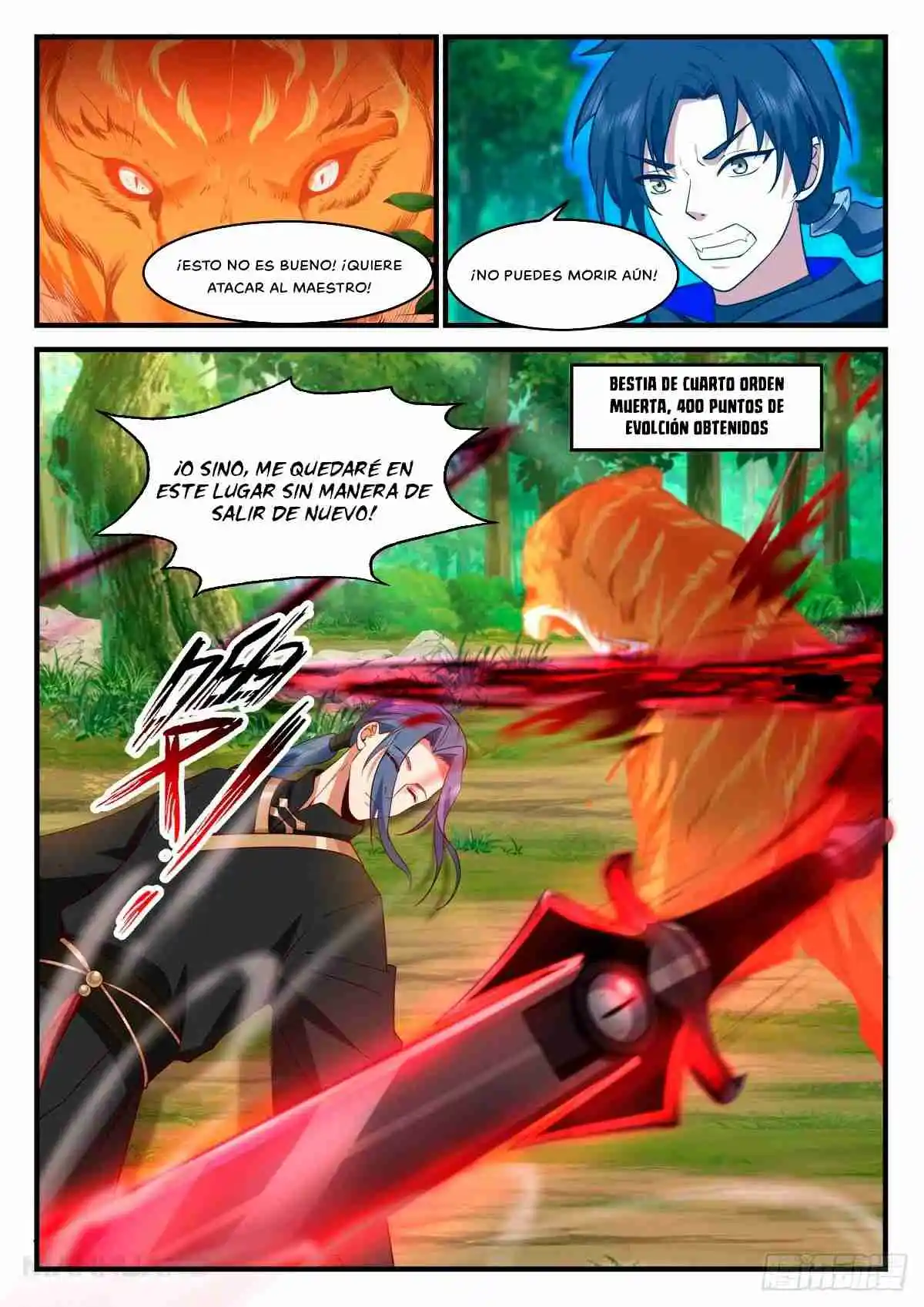 Killing Evolution capítulo 49, página 7