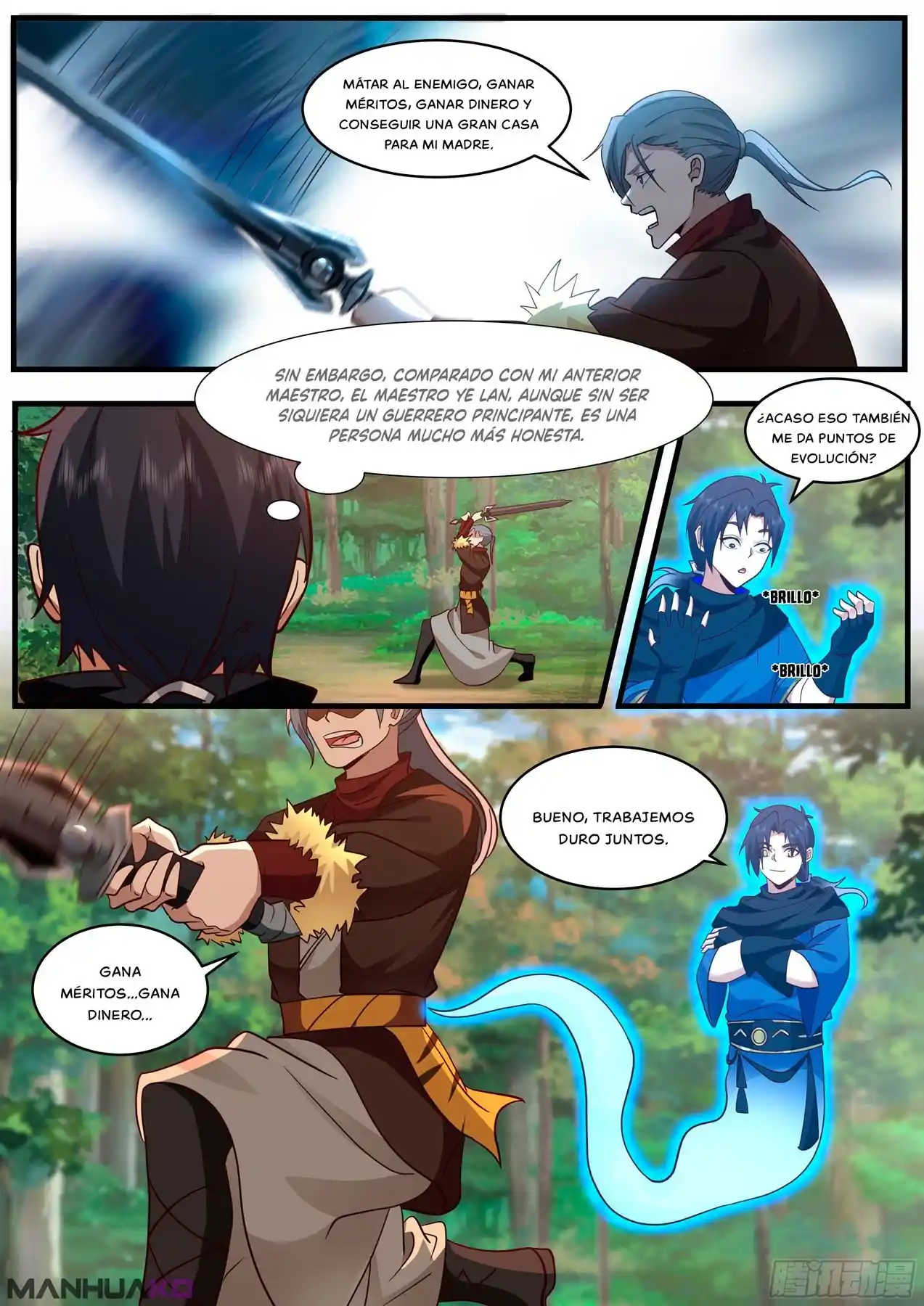 Killing Evolution capítulo 5, página 7