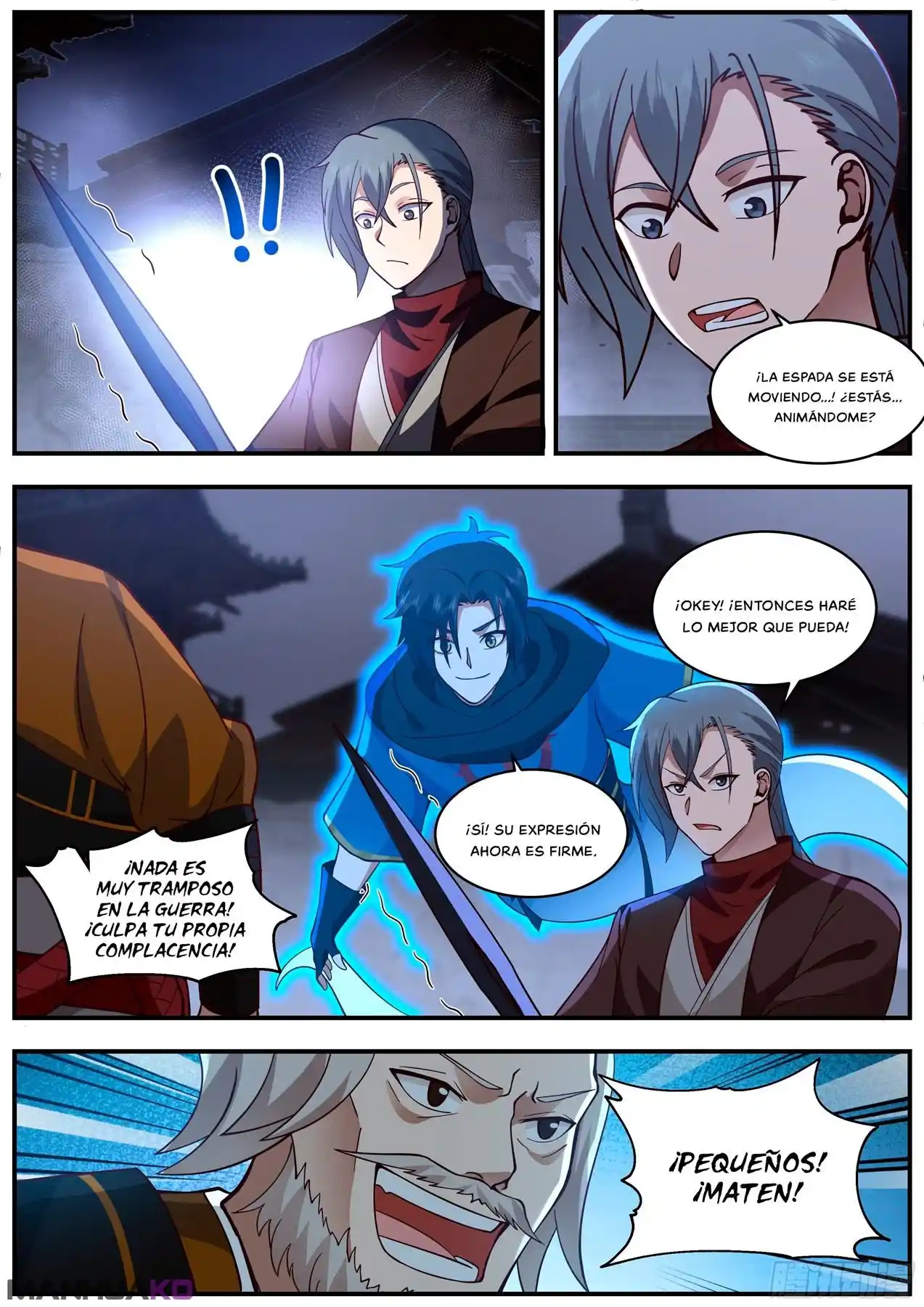 Killing Evolution capítulo 5, página 11
