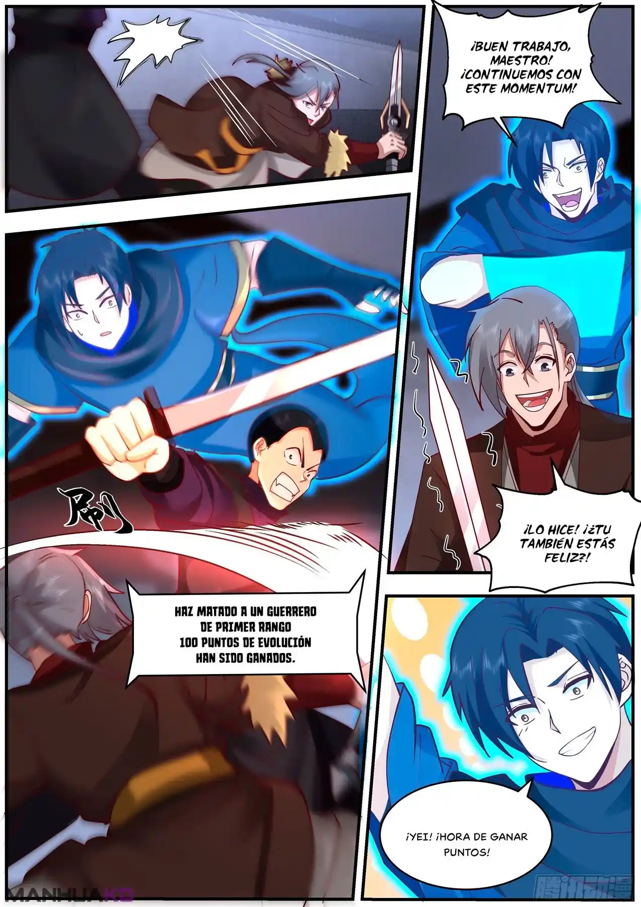 Killing Evolution capítulo 5, página 13
