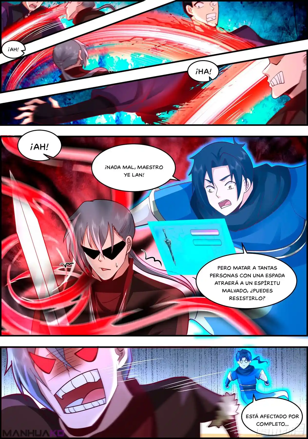 Killing Evolution capítulo 5, página 14
