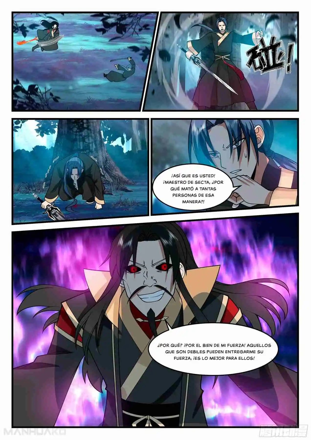 Killing Evolution capítulo 50, página 5