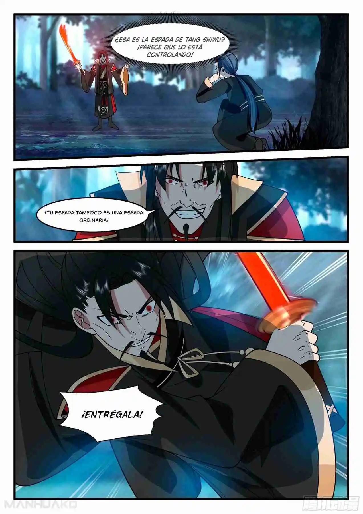 Killing Evolution capítulo 50, página 6