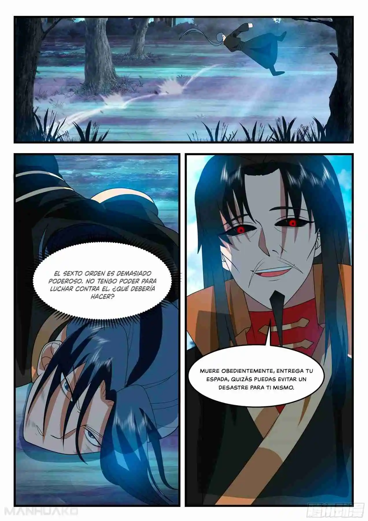 Killing Evolution capítulo 50, página 8