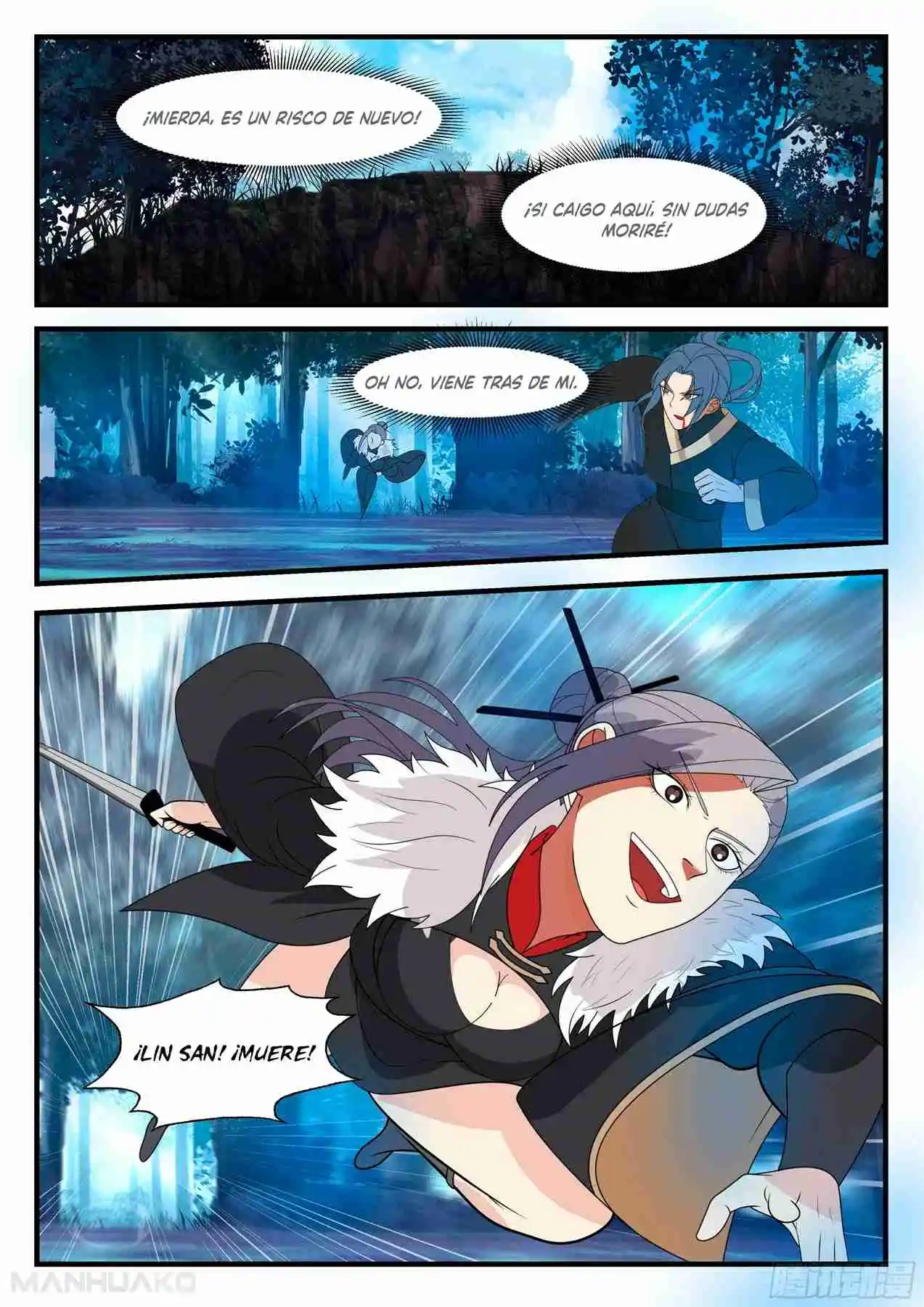 Killing Evolution capítulo 50, página 11