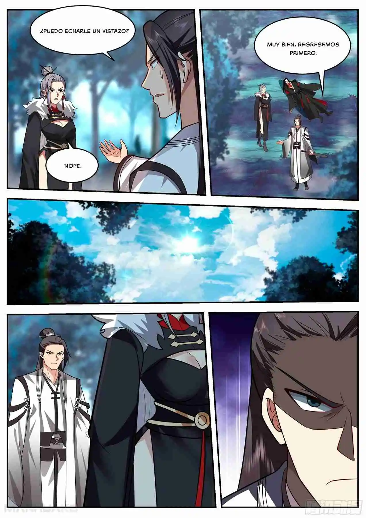 Killing Evolution capítulo 52, página 3