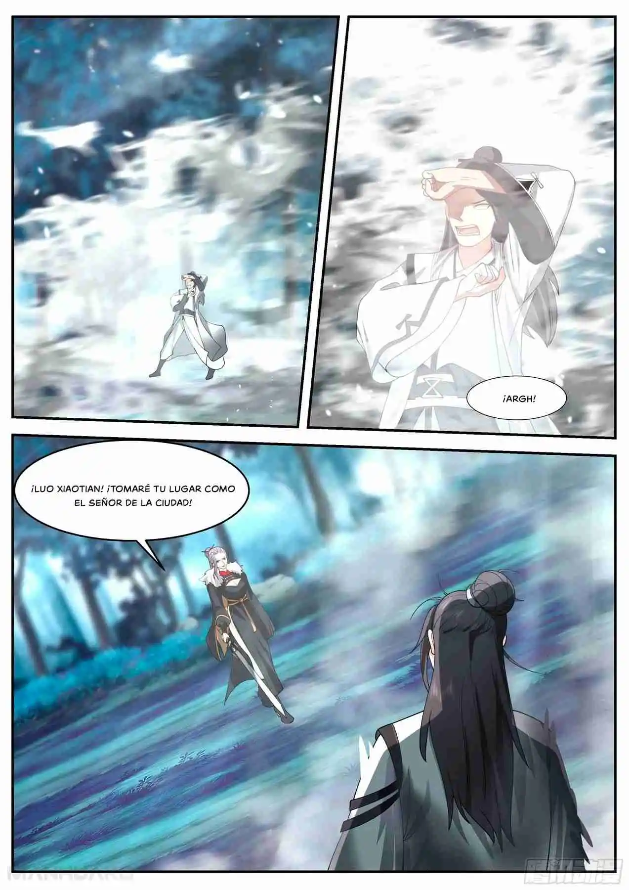 Killing Evolution capítulo 52, página 7