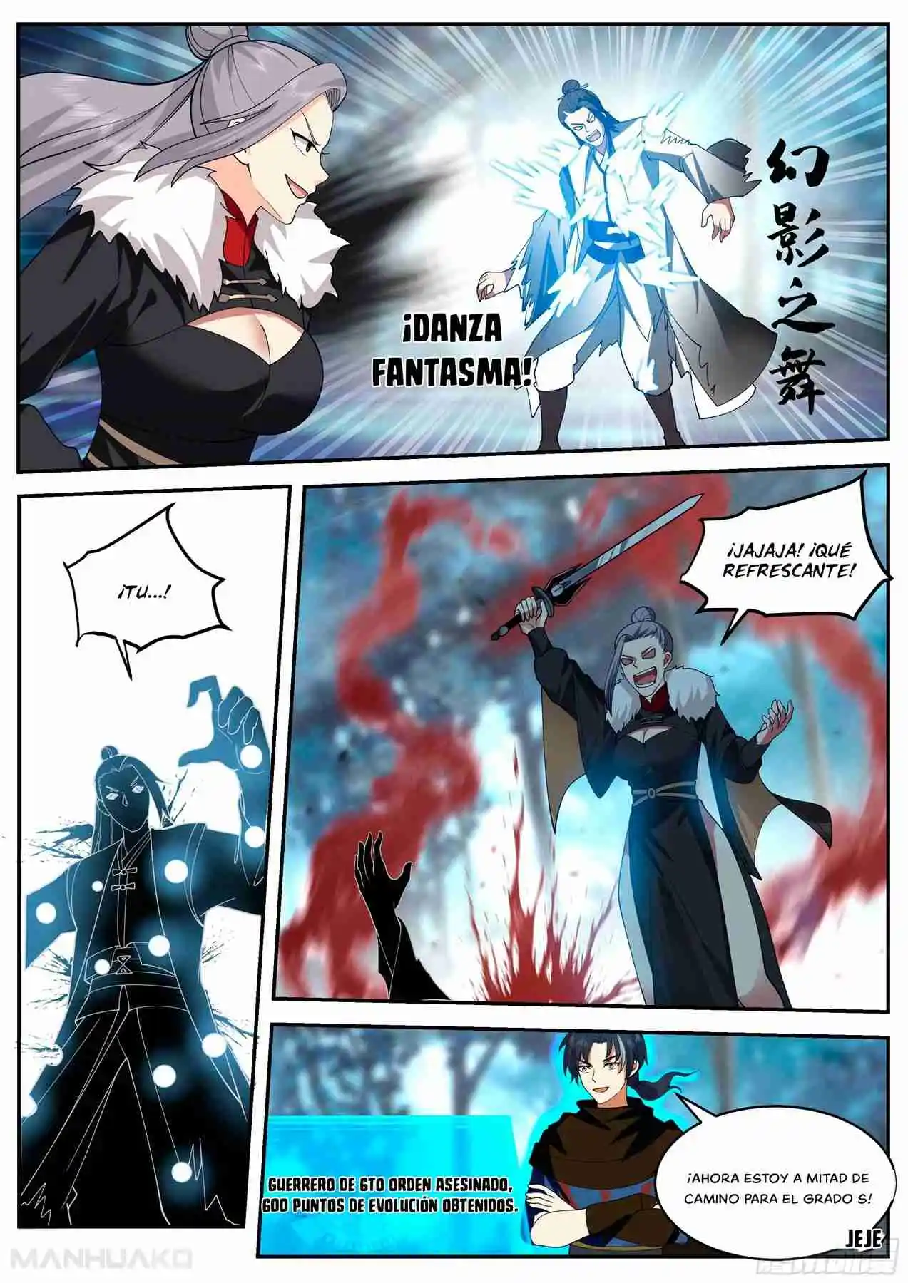 Killing Evolution capítulo 52, página 8