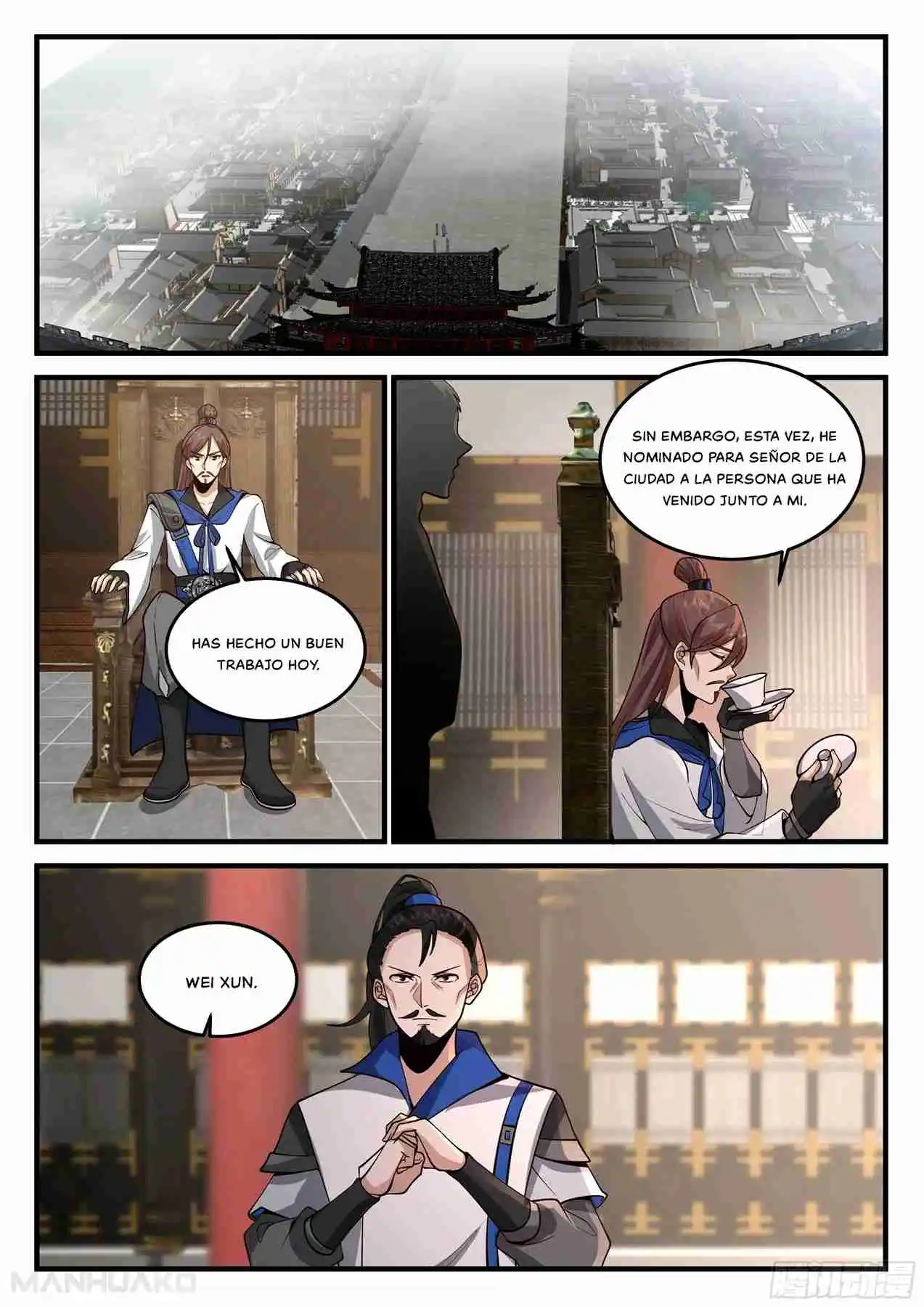 Killing Evolution capítulo 54, página 5