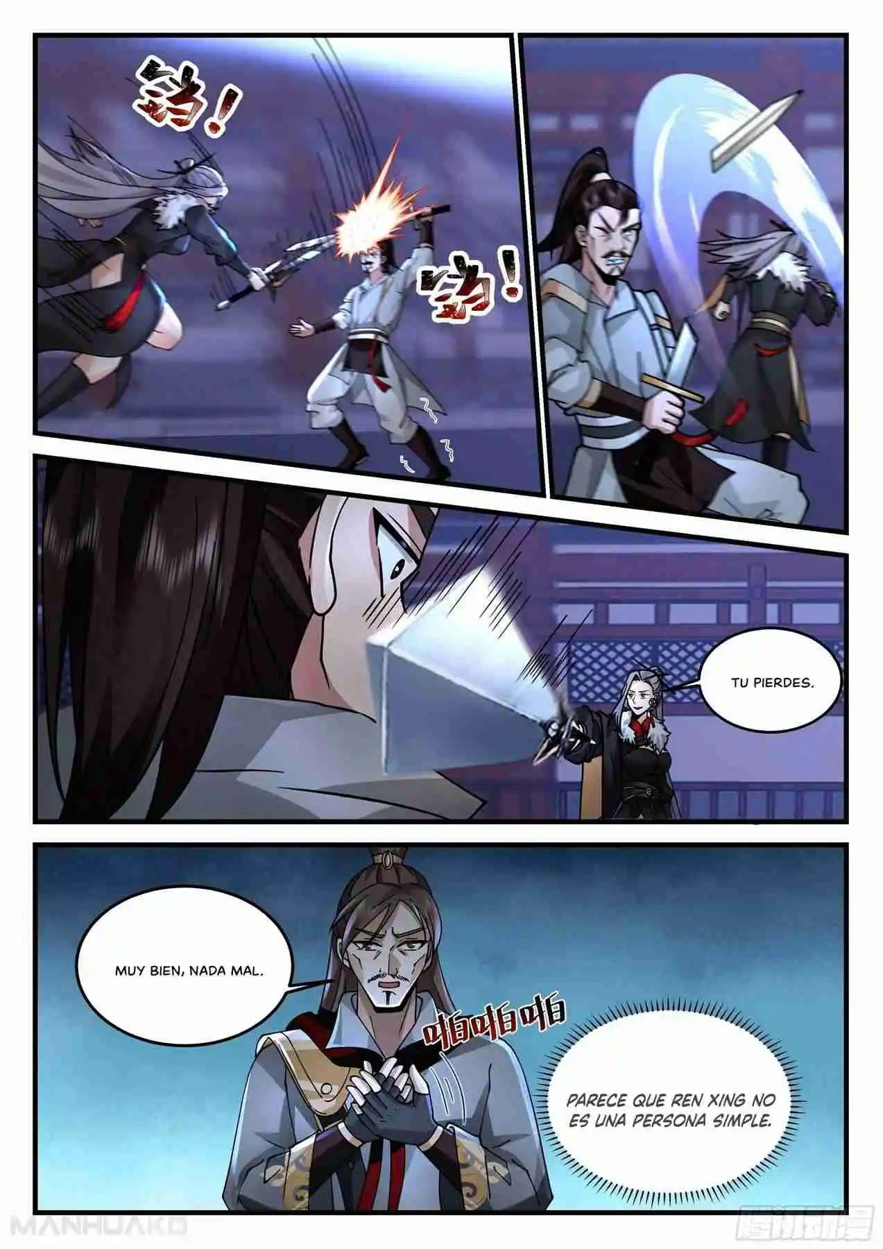 Killing Evolution capítulo 54, página 9