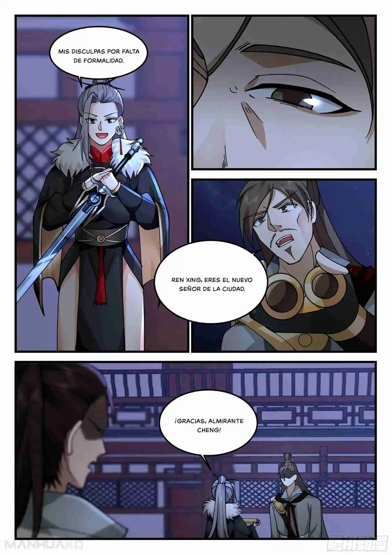 Killing Evolution capítulo 54, página 10