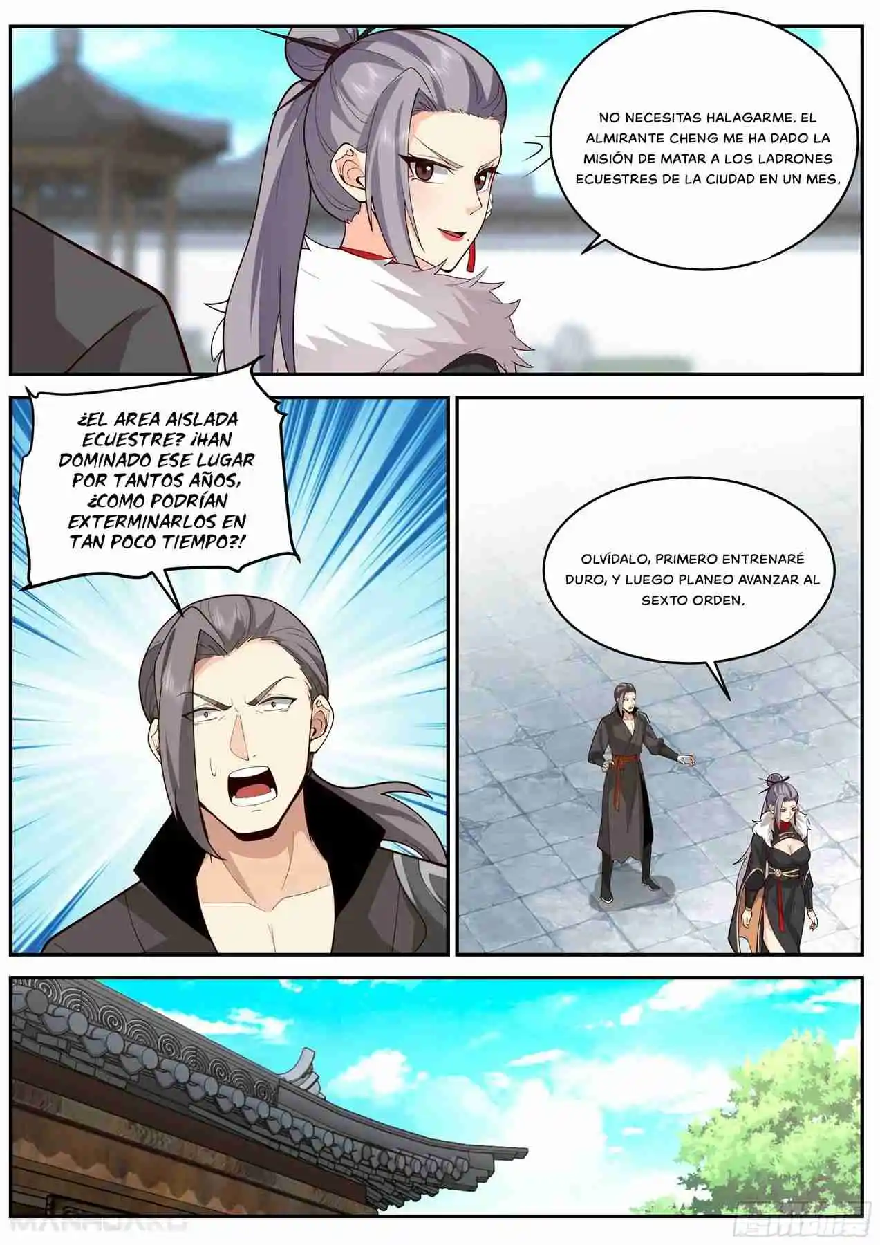 Killing Evolution capítulo 55, página 3